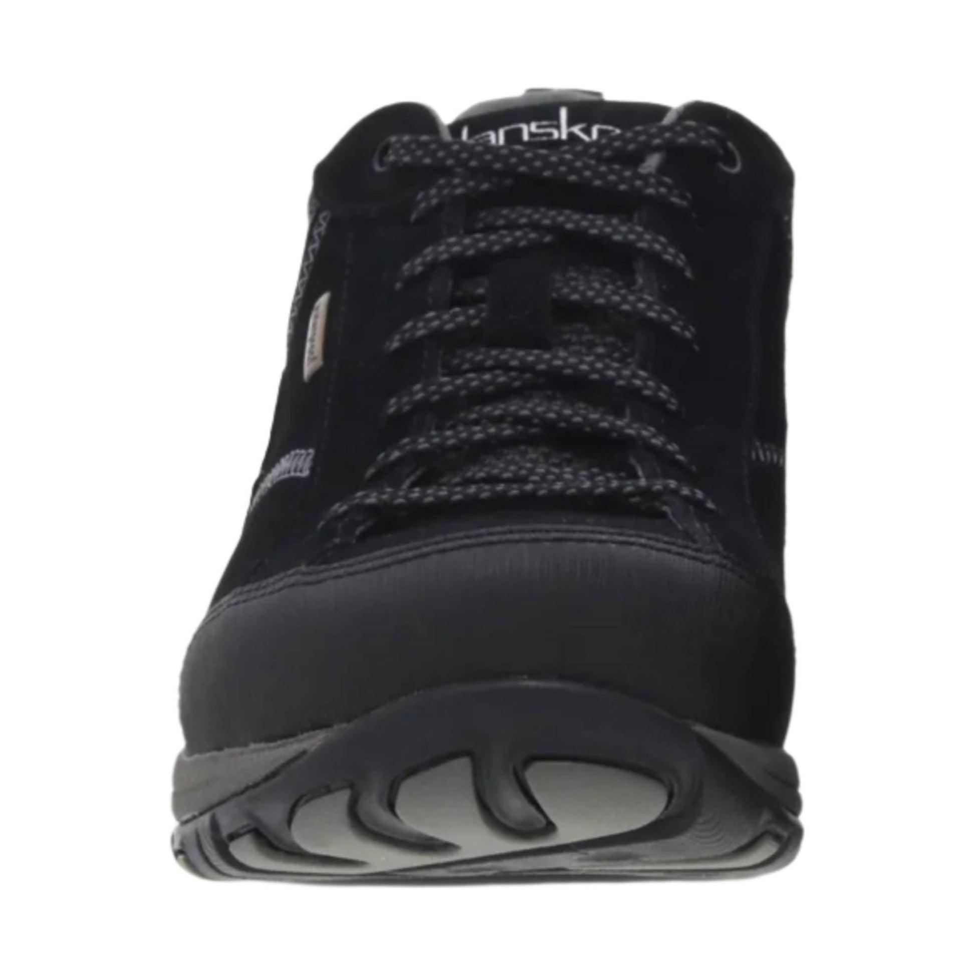 Dansko Women's Paisley Wide Waterproof Sneaker - Black by Lenny's Shoe & Apparel