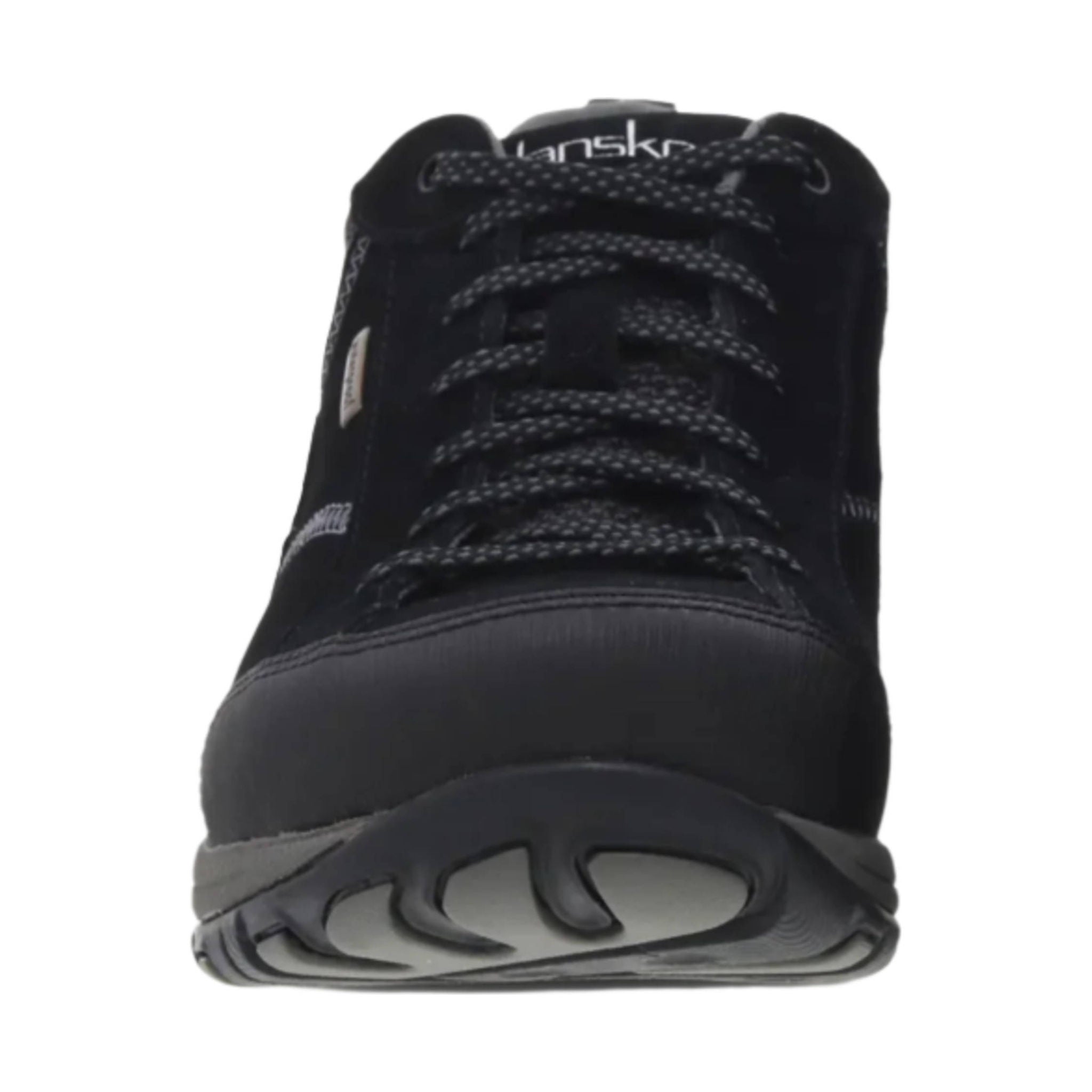 Dansko Women's Paisley Wide Waterproof Sneaker - Black by Lenny's Shoe & Apparel