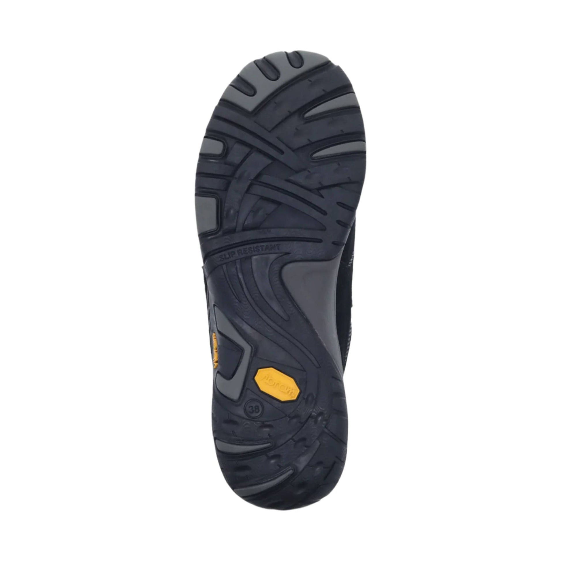 Dansko Women's Paisley Wide Waterproof Sneaker - Black by Lenny's Shoe & Apparel