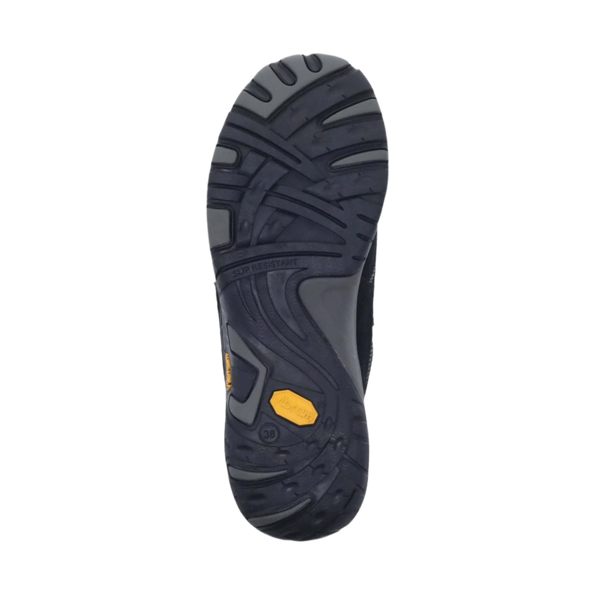 Dansko Women's Paisley Wide Waterproof Sneaker - Black by Lenny's Shoe & Apparel
