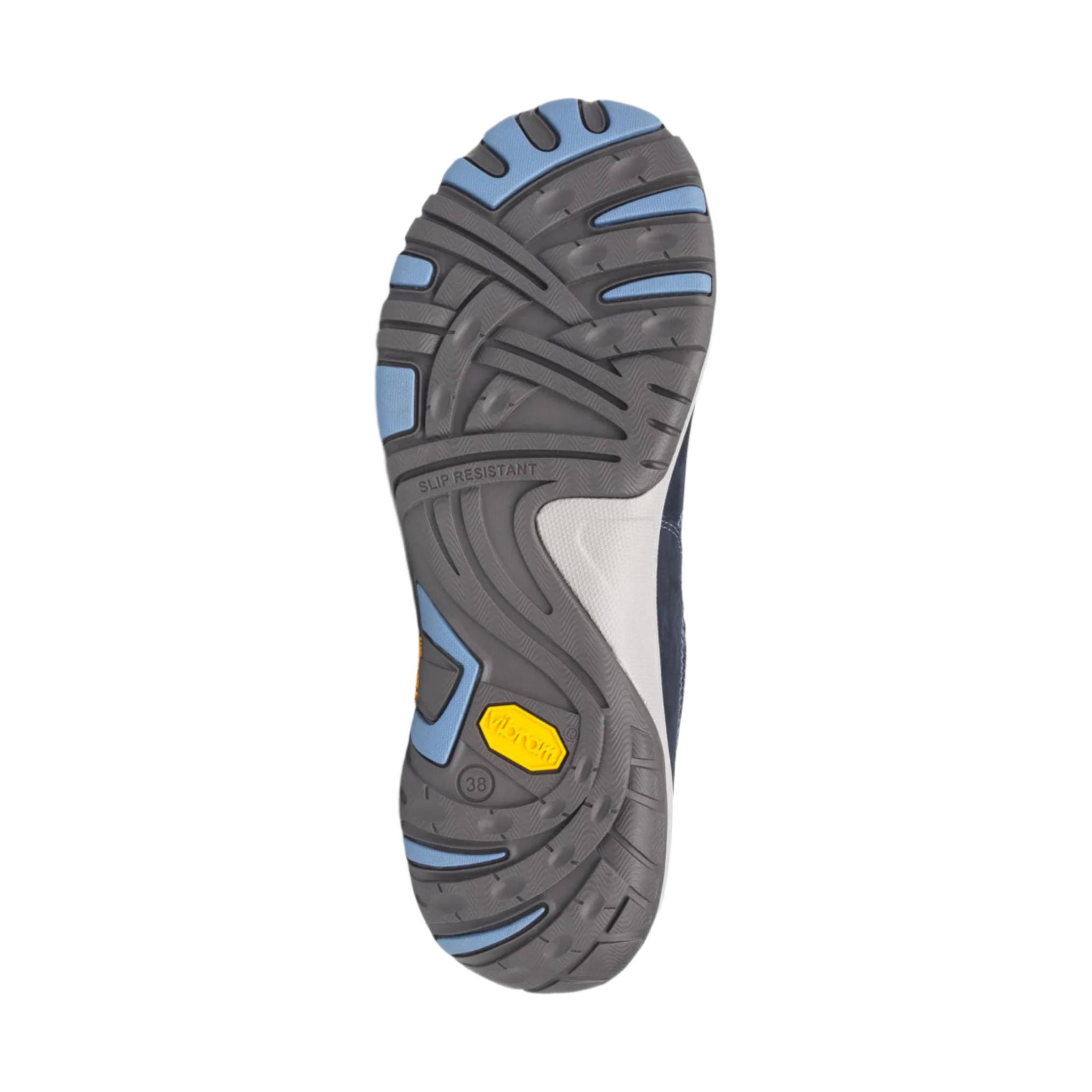 Dansko Women's Paisley Wide Waterproof Sneaker - Navy Milled Nubuck by Lenny's Shoe & Apparel