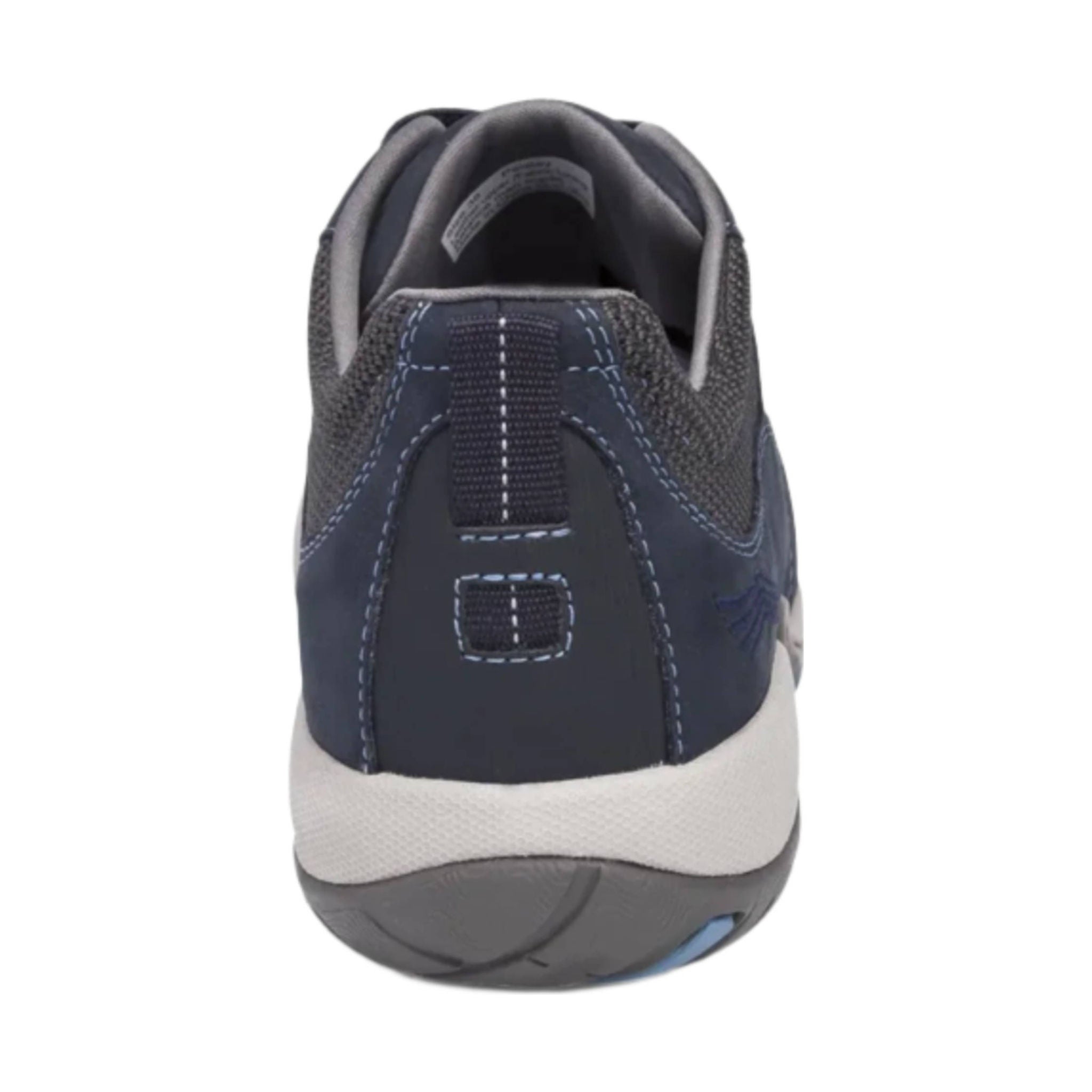 Dansko Women's Paisley Wide Waterproof Sneaker - Navy Milled Nubuck by Lenny's Shoe & Apparel