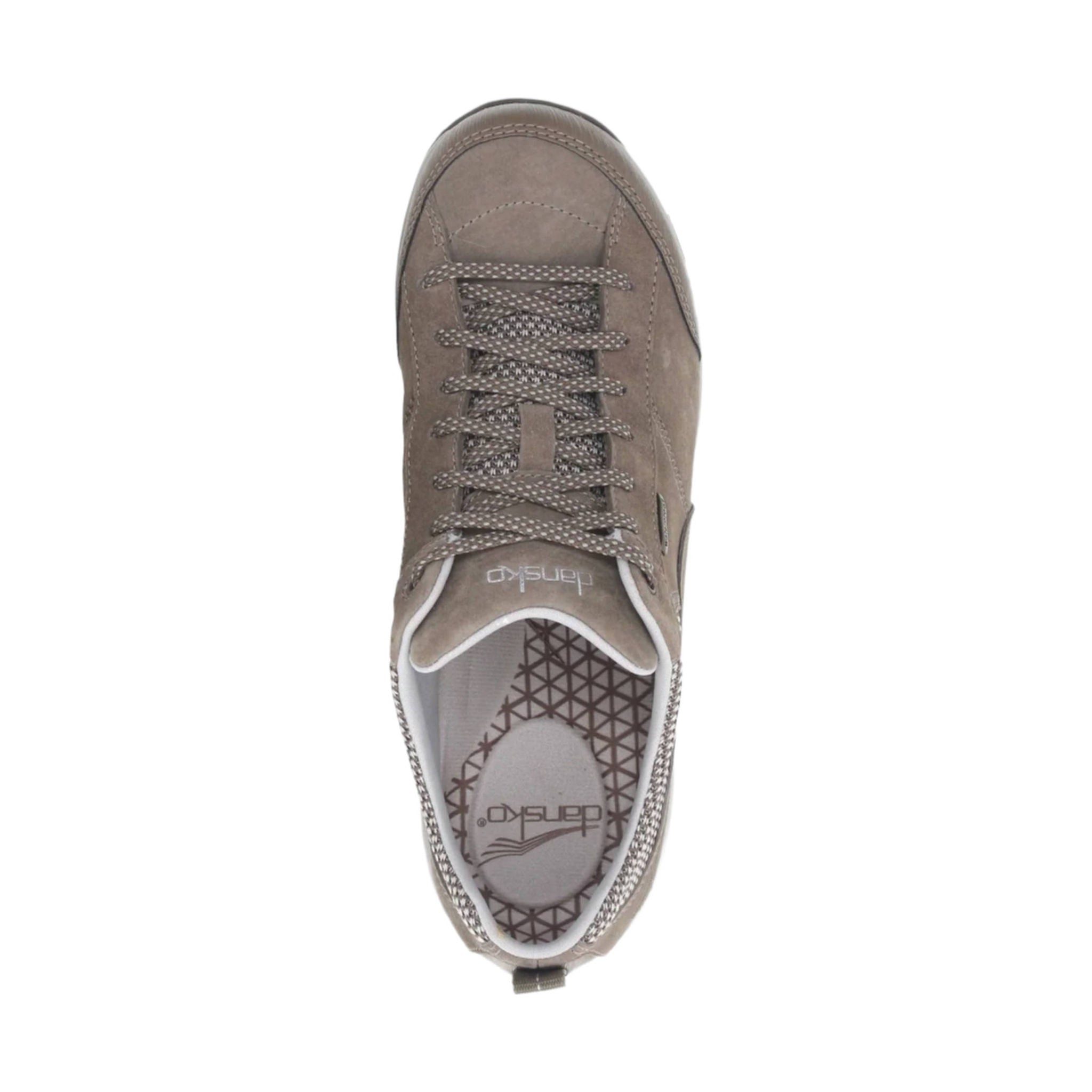 Dansko Women's Paisley Wide Waterproof Sneaker - Walnut by Lenny's Shoe & Apparel