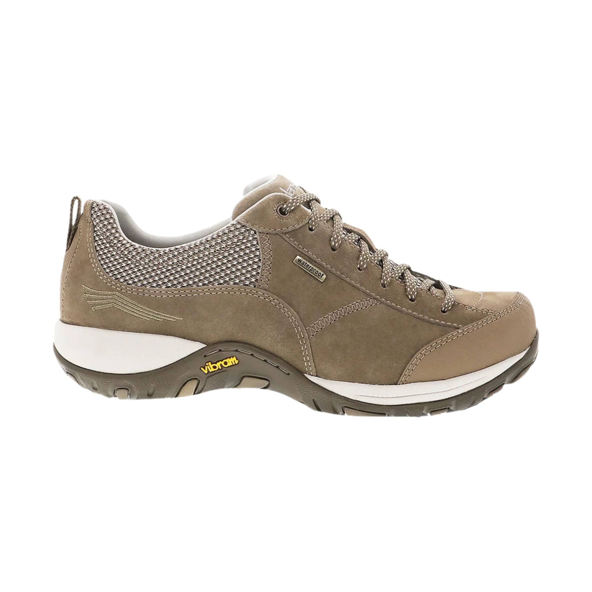 Dansko Women's Paisley Wide Waterproof Sneaker - Walnut by Lenny's Shoe & Apparel