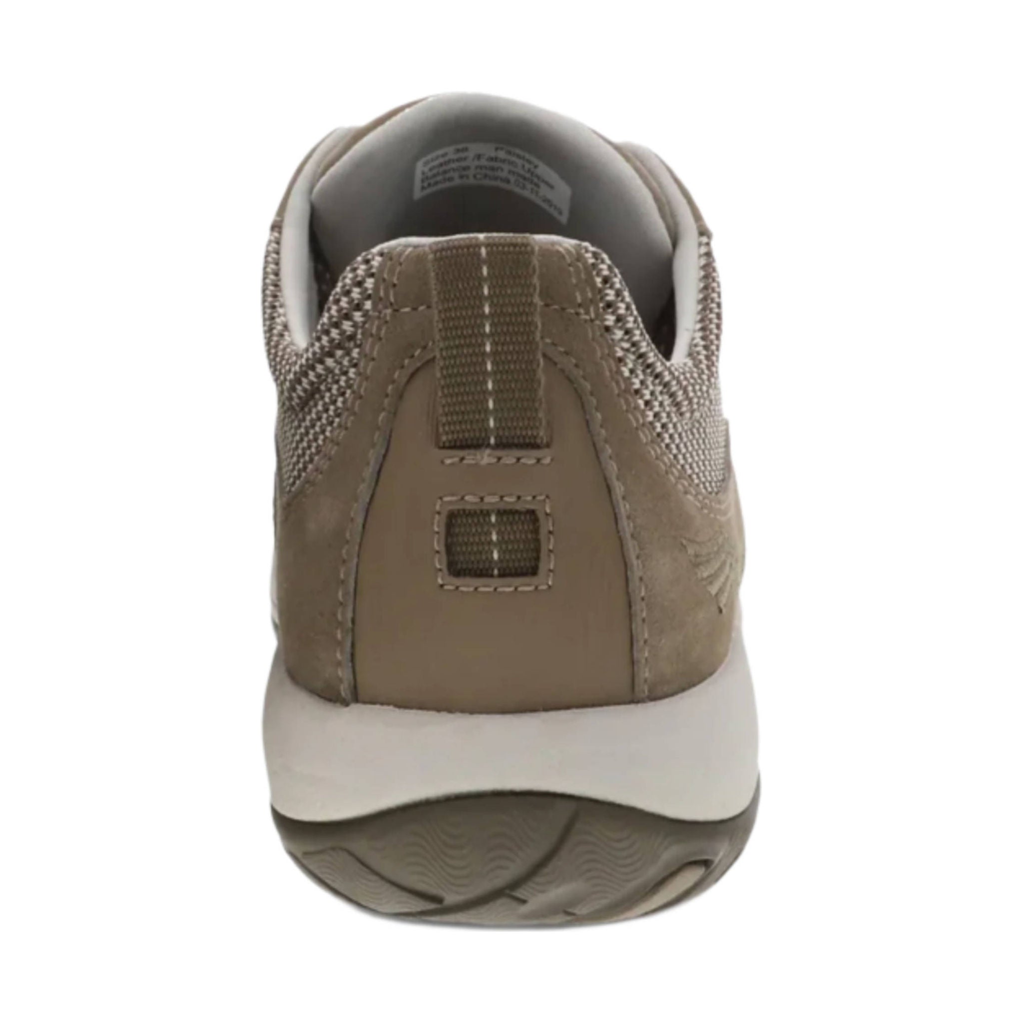 Dansko Women's Paisley Wide Waterproof Sneaker - Walnut by Lenny's Shoe & Apparel
