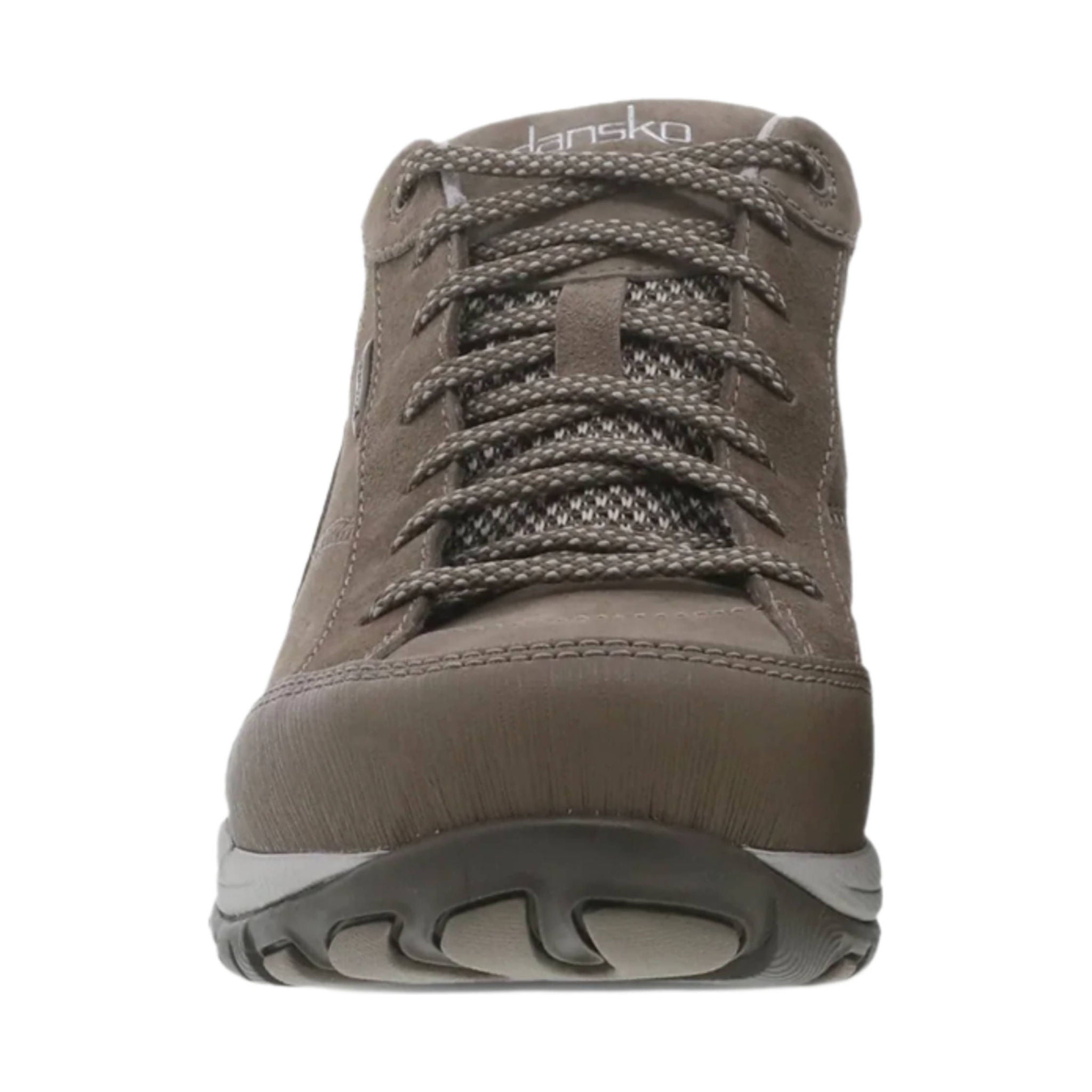 Dansko Women's Paisley Wide Waterproof Sneaker - Walnut by Lenny's Shoe & Apparel