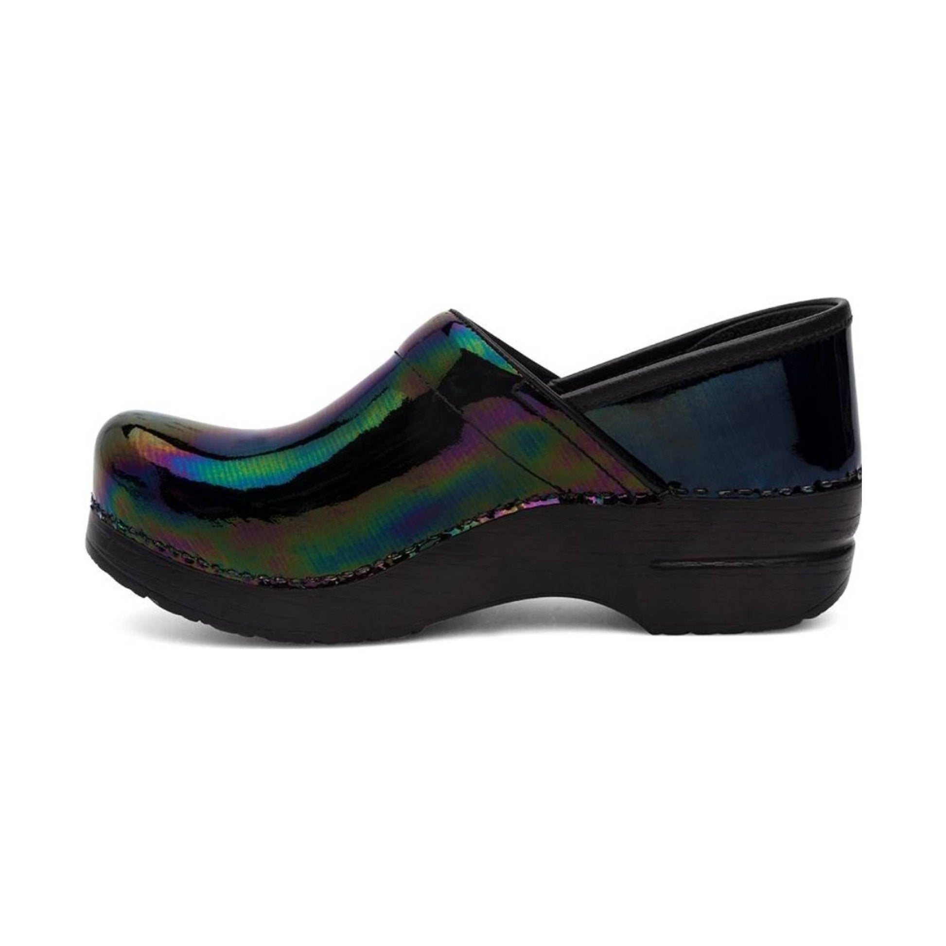 Dansko Women's Professional Clog - Petrol Patent by Lenny's Shoe & Apparel