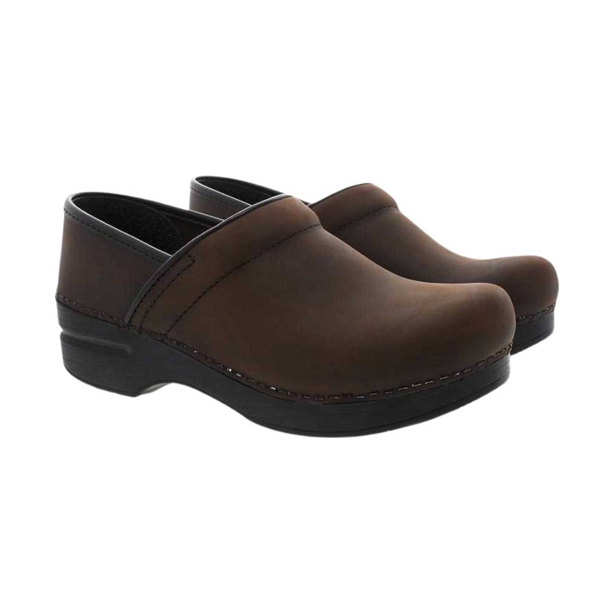 Dansko Women's Professional - Antique Brown by Lenny's Shoe & Apparel