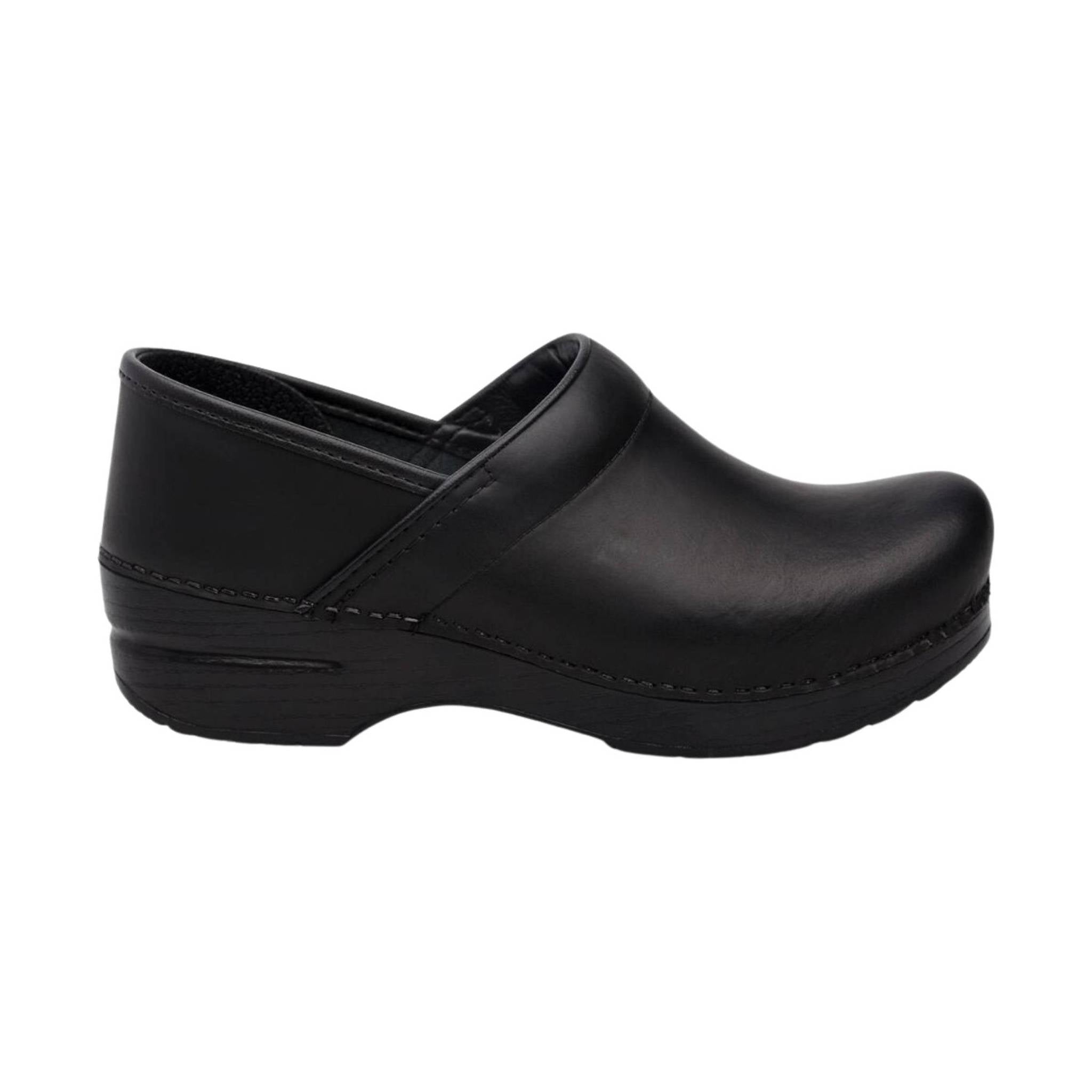 Dansko Women's Professional Clogs - Black Cabrio by Lenny's Shoe & Apparel