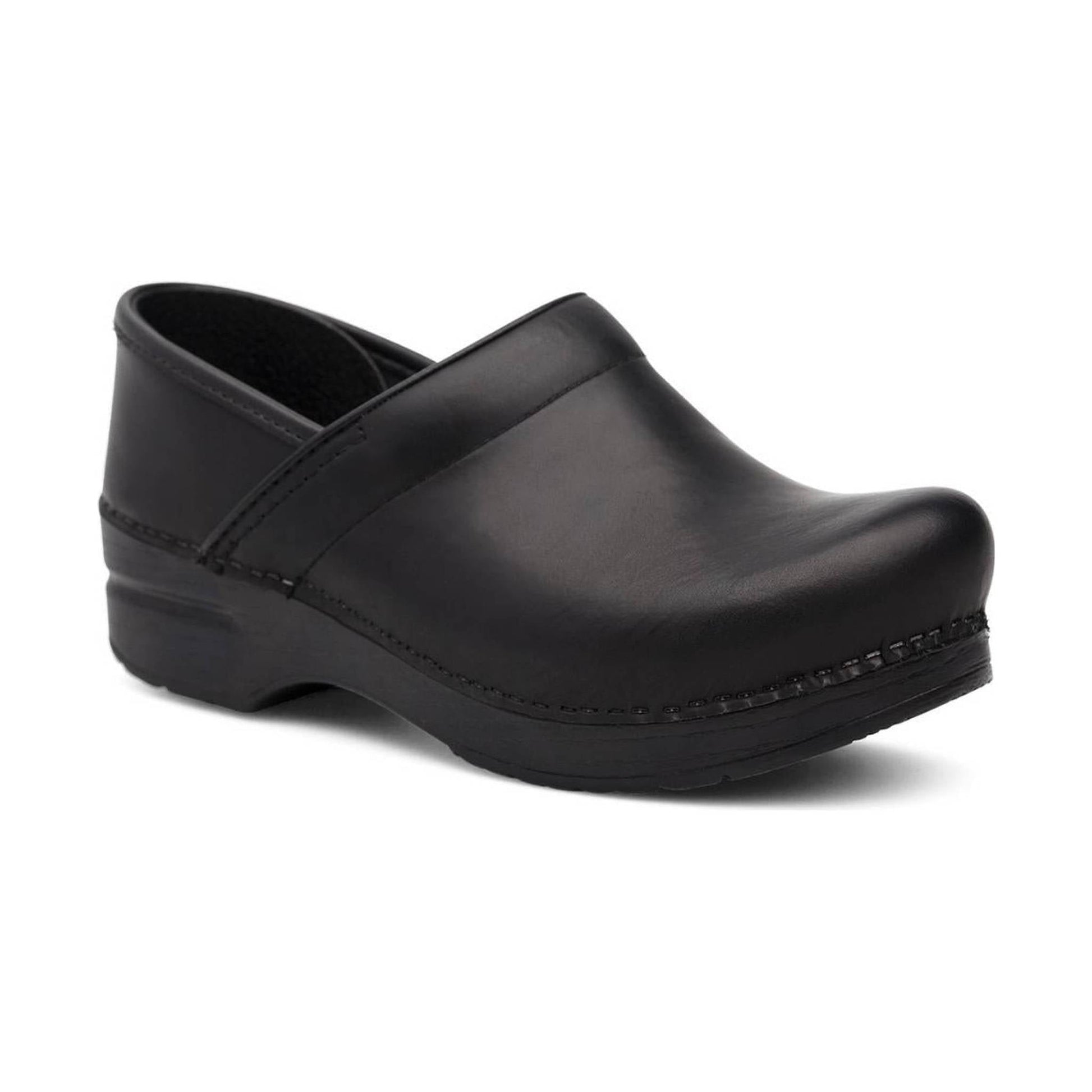 Dansko Women's Professional Clogs - Black Cabrio by Lenny's Shoe & Apparel