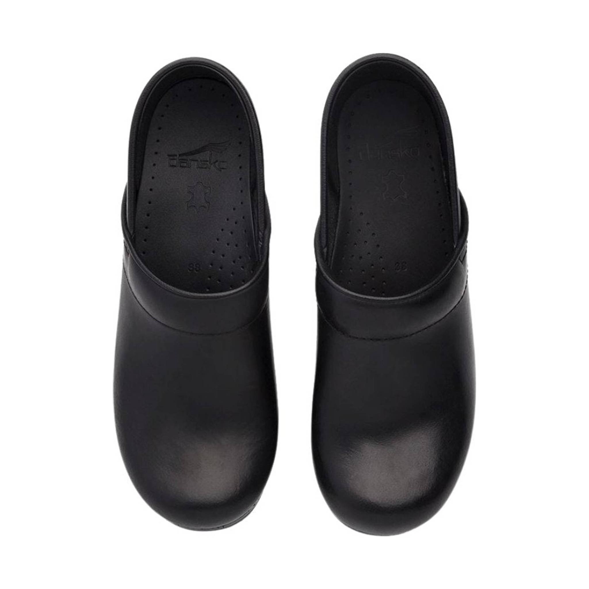 Dansko Women's Professional Clogs - Black Cabrio by Lenny's Shoe & Apparel
