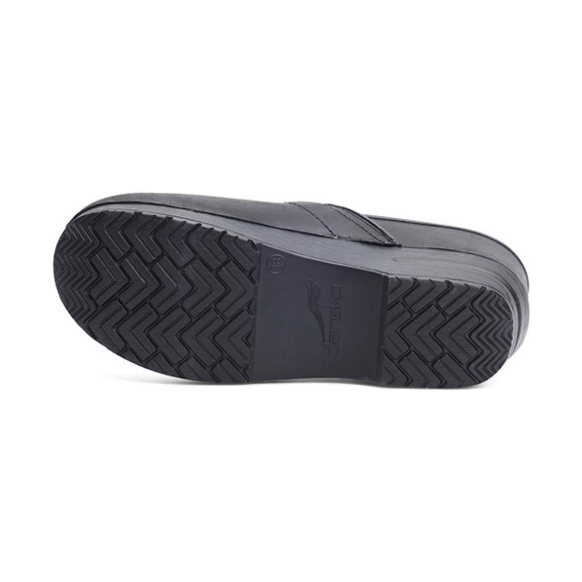 Dansko Women's Professional Clogs - Black Oiled by Lenny's Shoe & Apparel