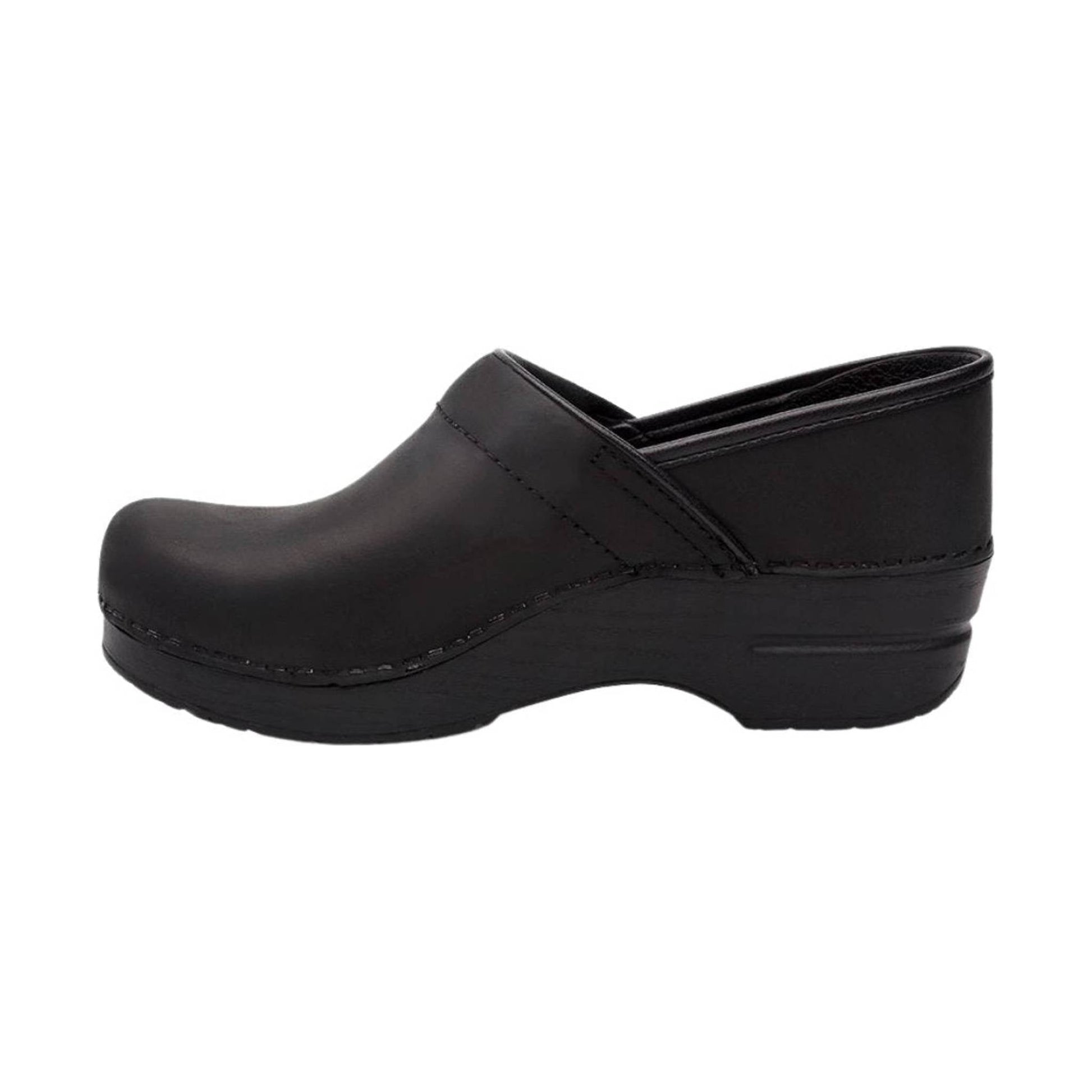 Dansko Women's Professional Clogs - Black Oiled by Lenny's Shoe & Apparel