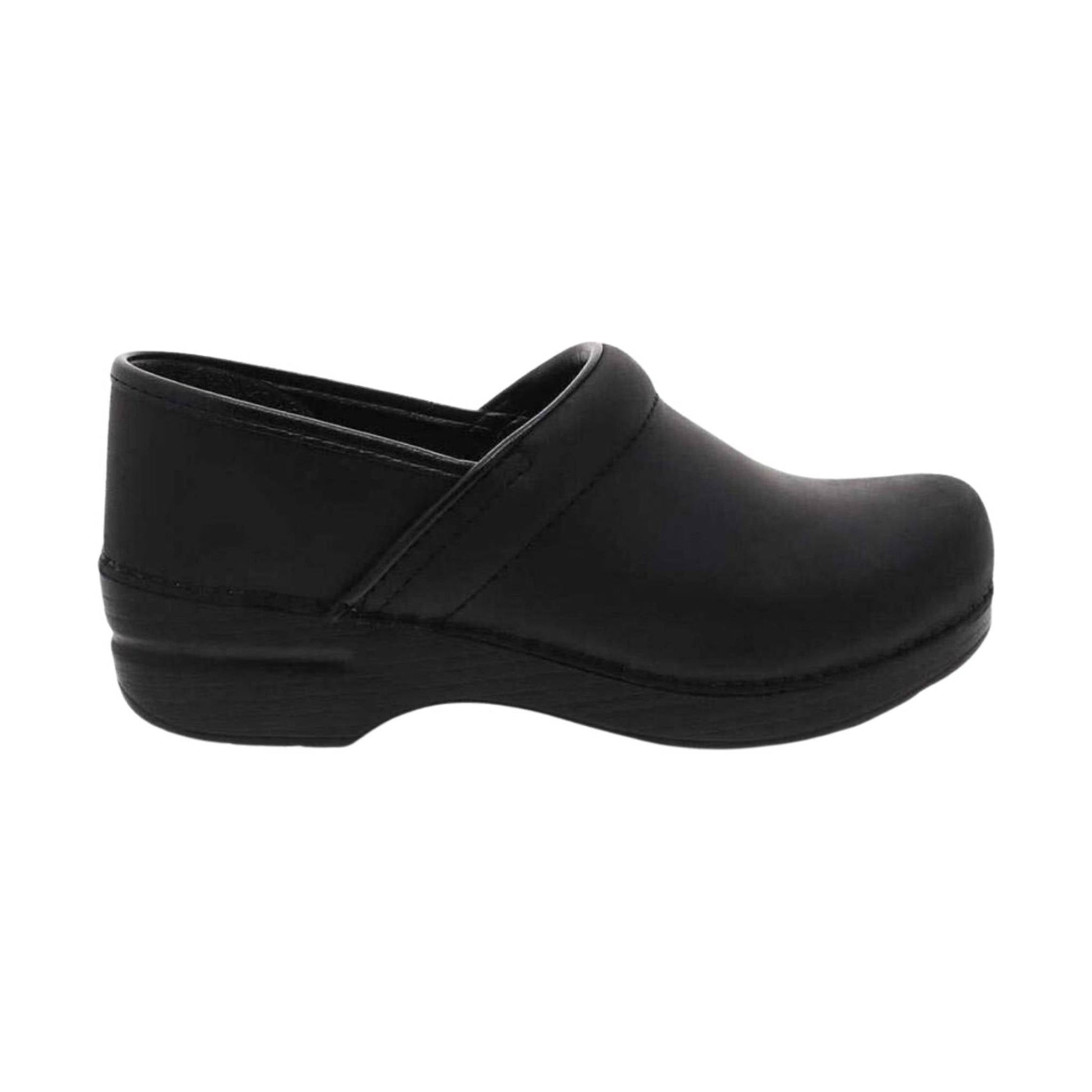 Dansko Women's Professional Clogs - Black Oiled by Lenny's Shoe & Apparel