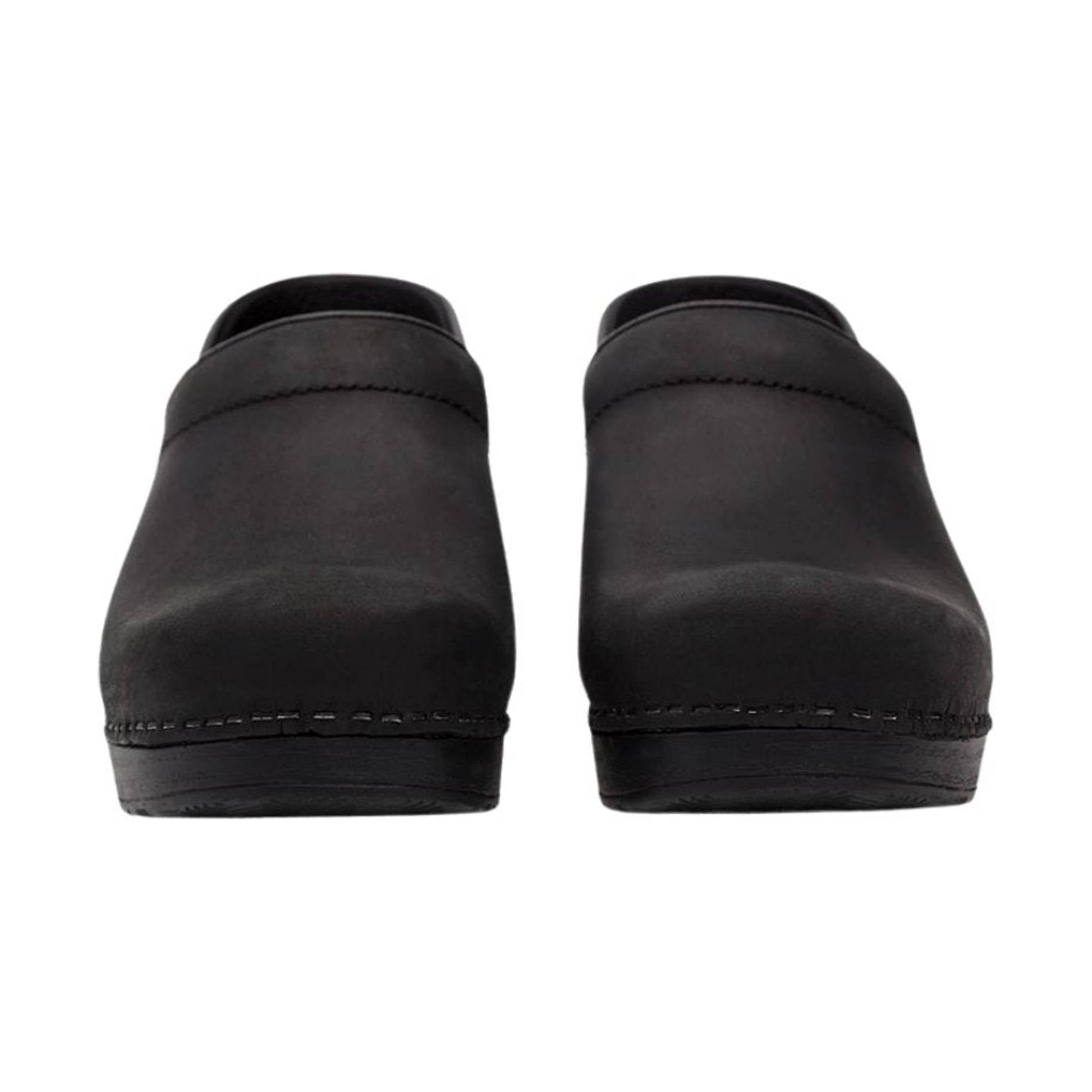 Dansko Women's Professional Clogs - Black Oiled by Lenny's Shoe & Apparel
