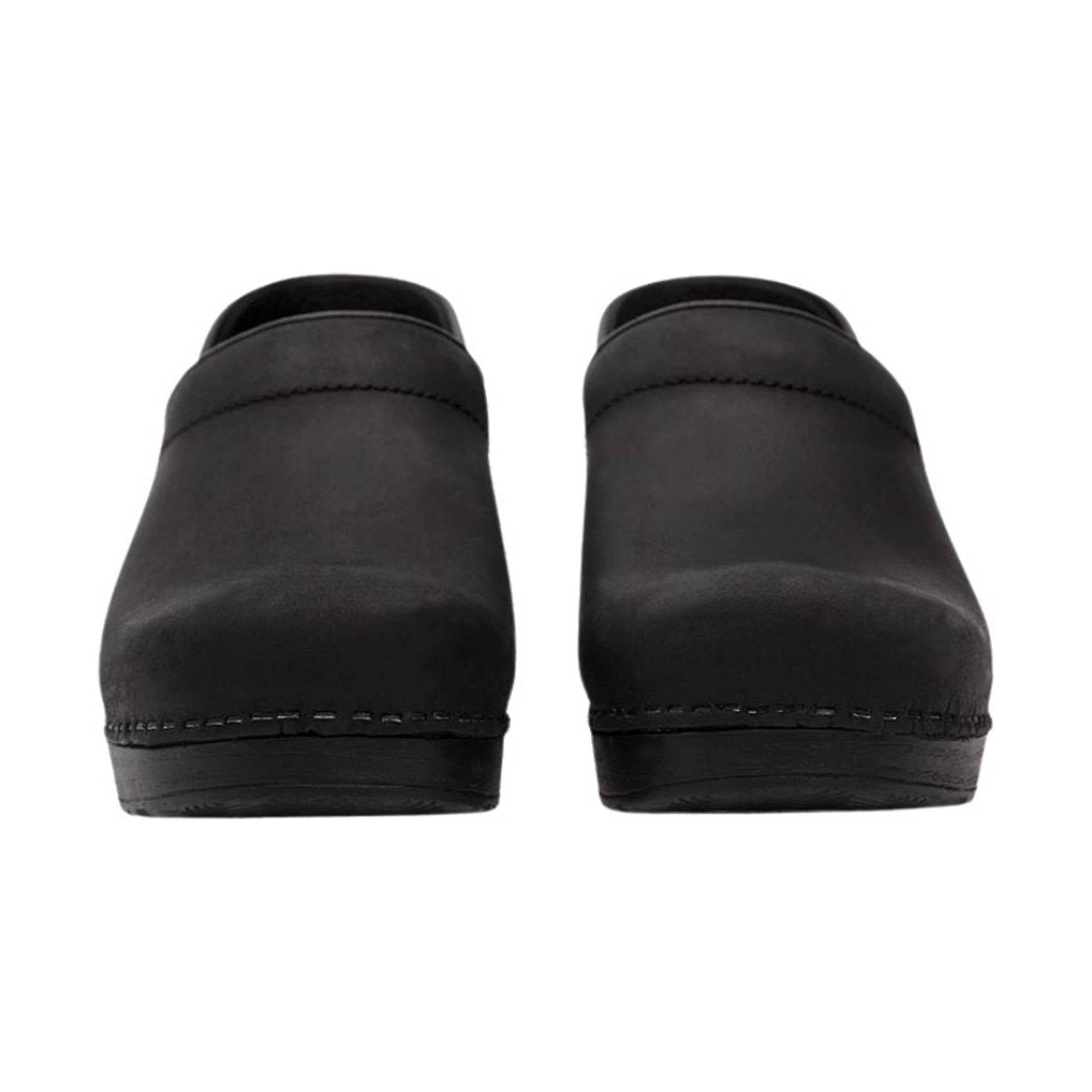 Dansko Women's Professional Clogs - Black Oiled by Lenny's Shoe & Apparel