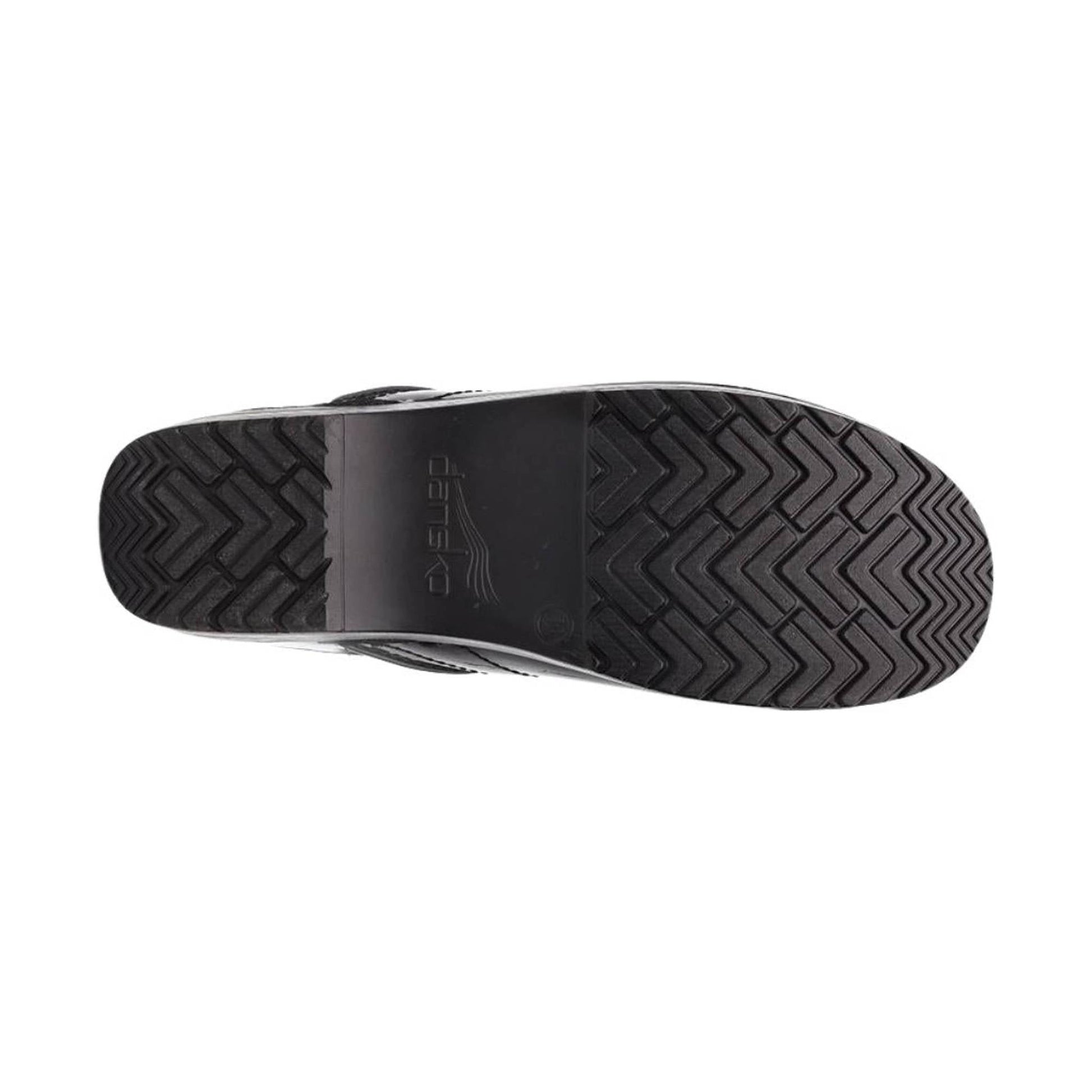Dansko Women's Professional Clogs - Black Patent by Lenny's Shoe & Apparel