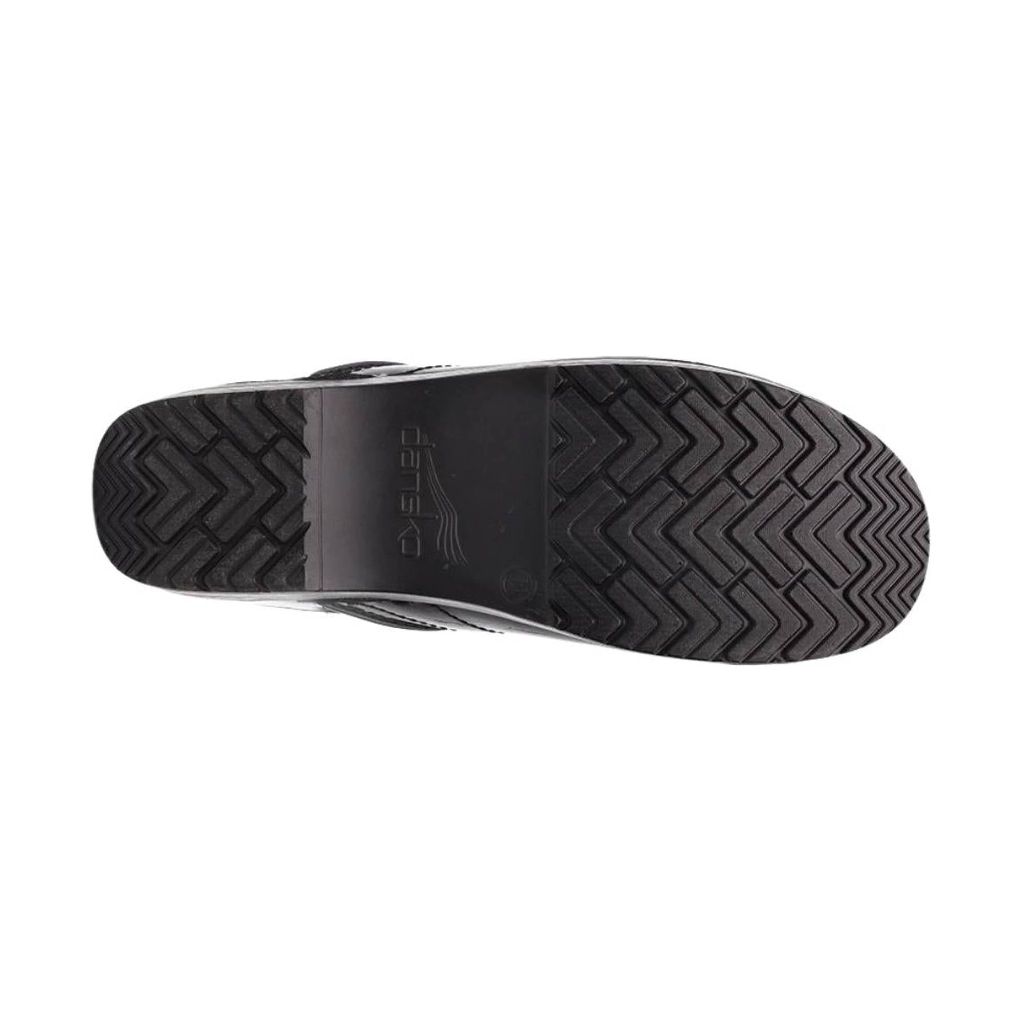 Dansko Women's Professional Clogs - Black Patent by Lenny's Shoe & Apparel