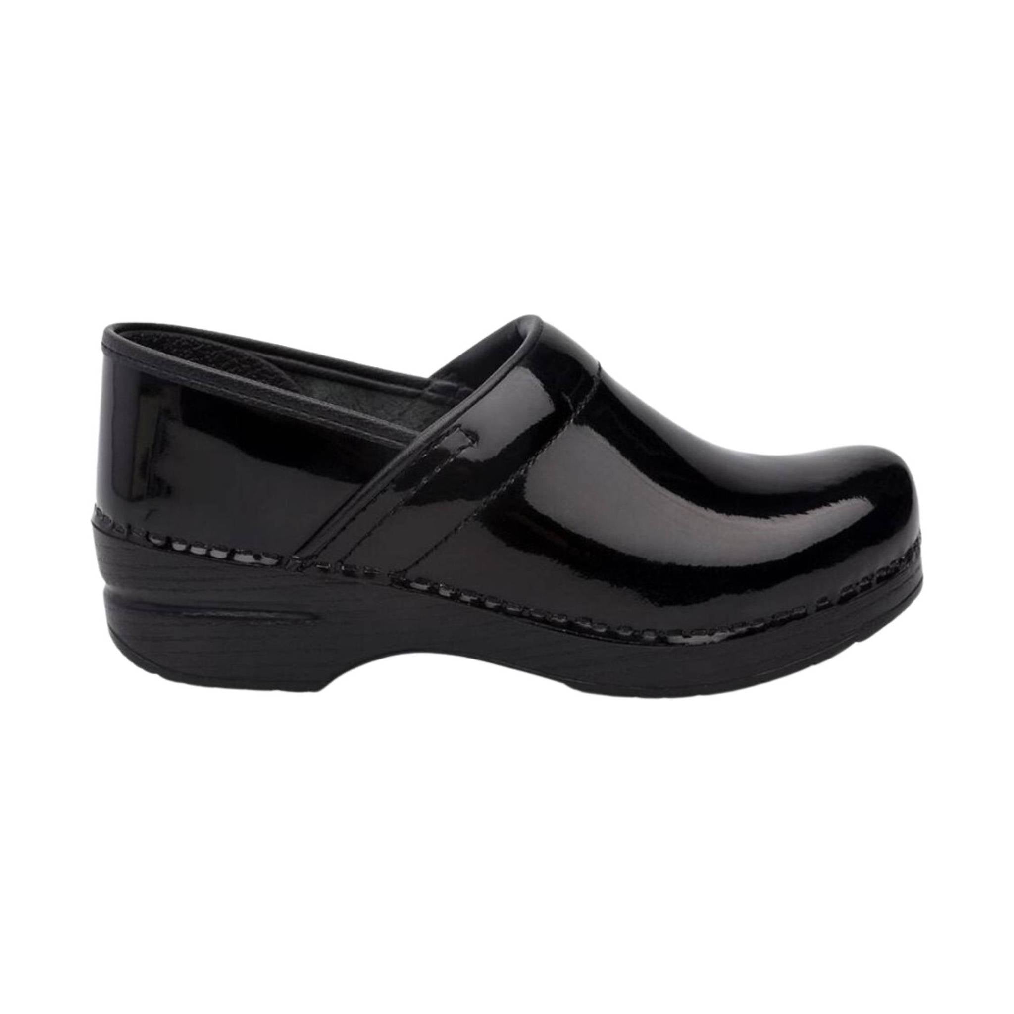 Dansko Women's Professional Clogs - Black Patent by Lenny's Shoe & Apparel