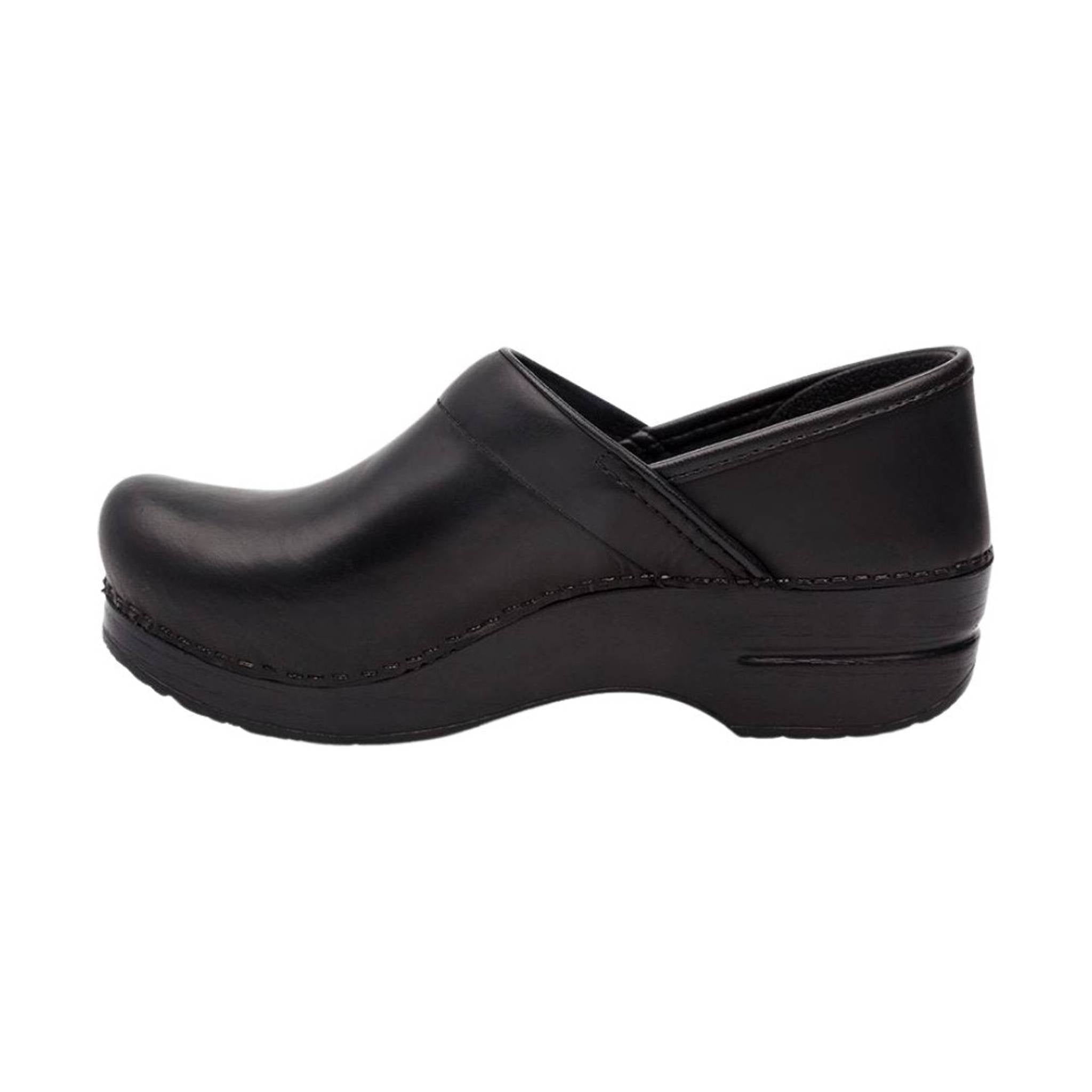 Dansko Women's Professional Clogs (Wide) - Black Cabrio by Lenny's Shoe & Apparel