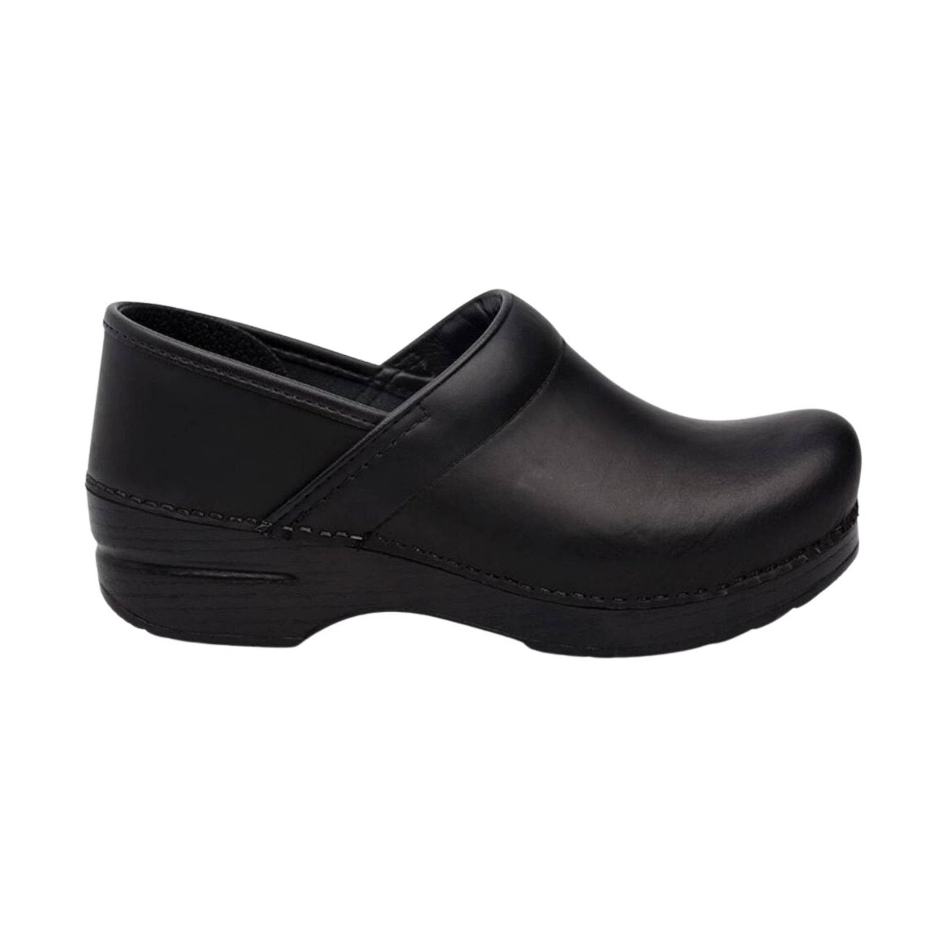 Dansko Women's Professional Clogs (Wide) - Black Cabrio by Lenny's Shoe & Apparel