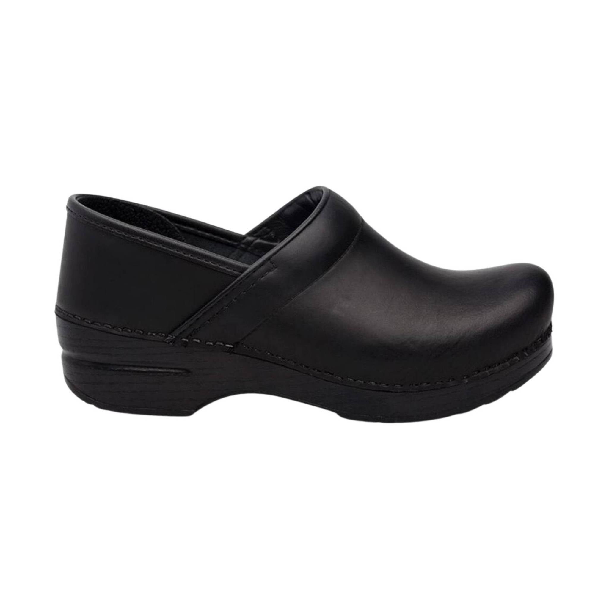 Dansko Women's Professional Clogs (Wide) - Black Cabrio by Lenny's Shoe & Apparel