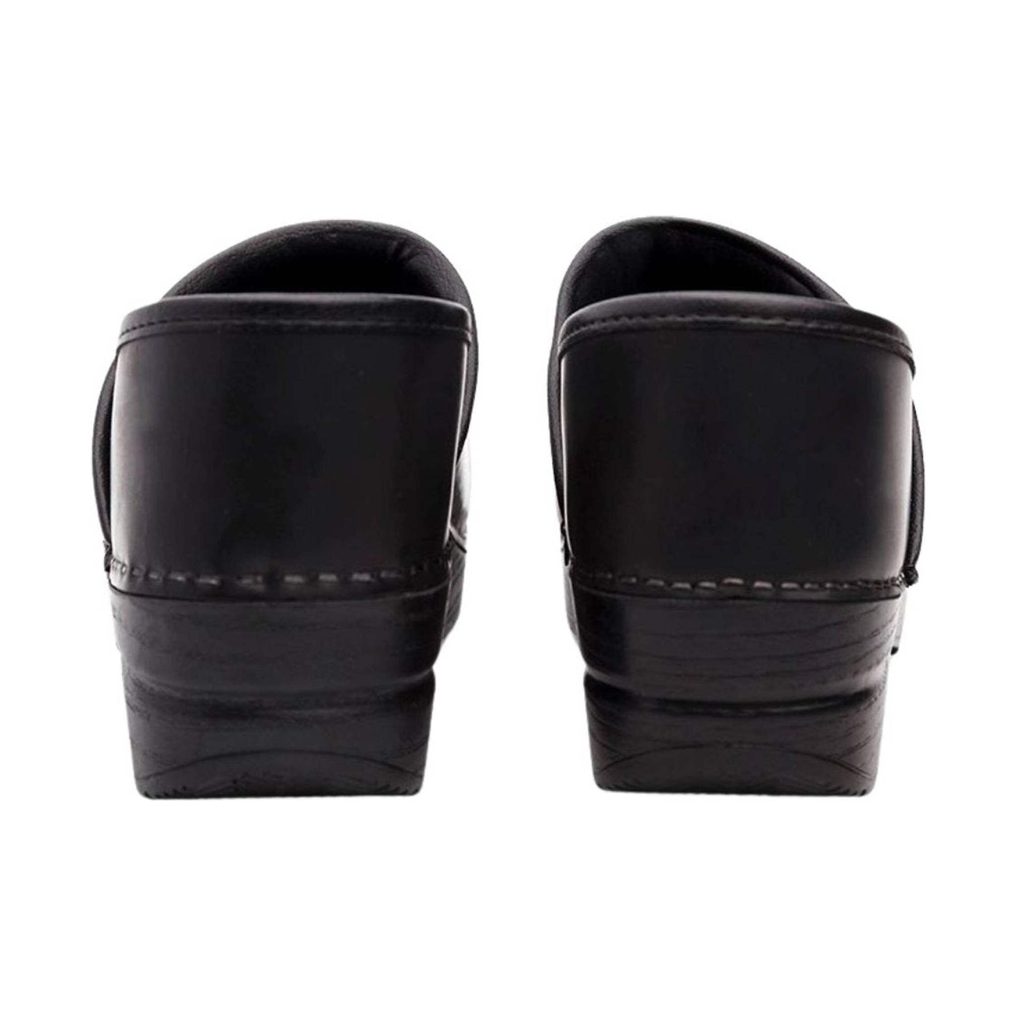 Dansko Women's Professional Clogs (Wide) - Black Cabrio by Lenny's Shoe & Apparel