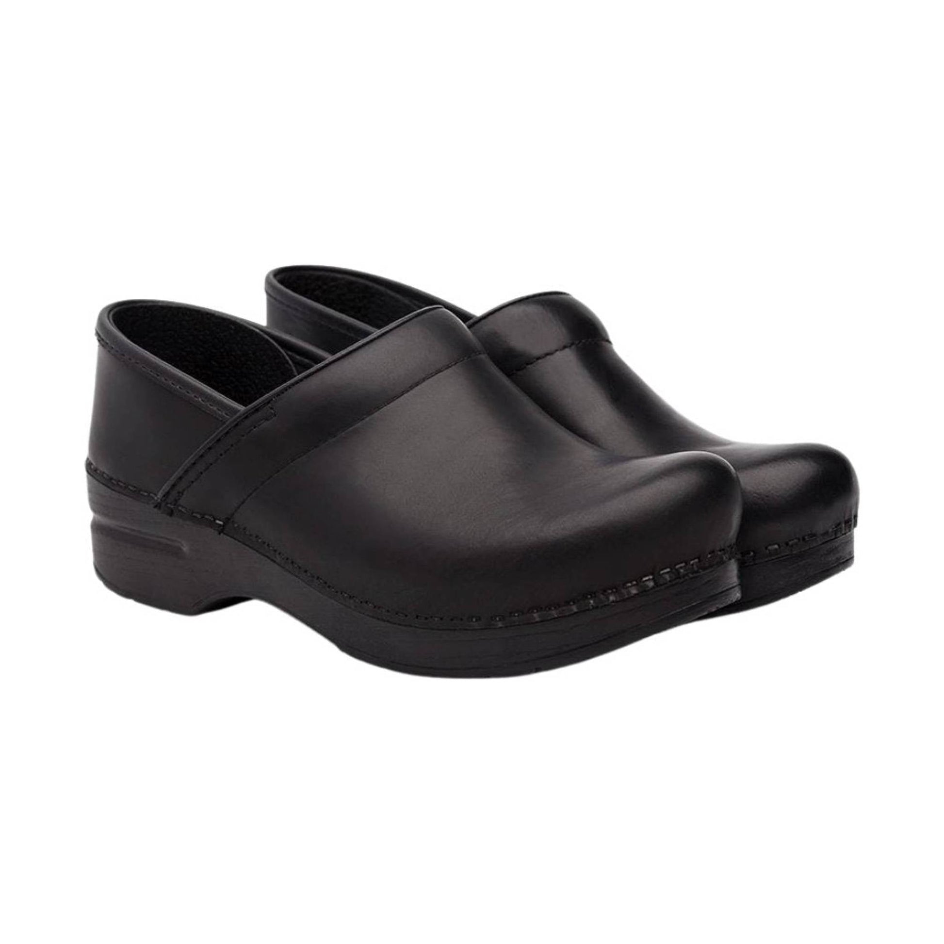 Dansko Women's Professional Clogs (Wide) - Black Cabrio by Lenny's Shoe & Apparel