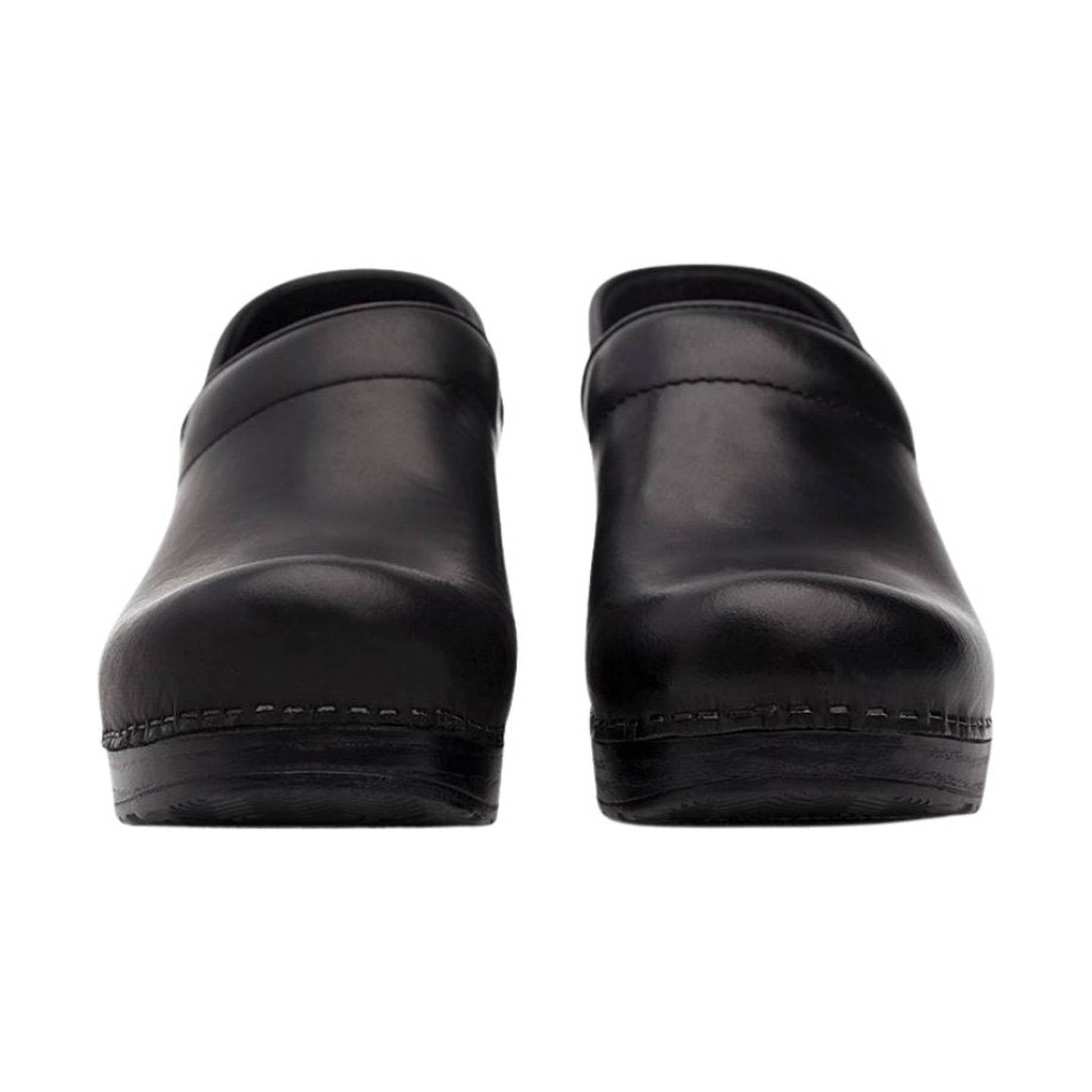 Dansko Women's Professional Clogs (Wide) - Black Cabrio by Lenny's Shoe & Apparel