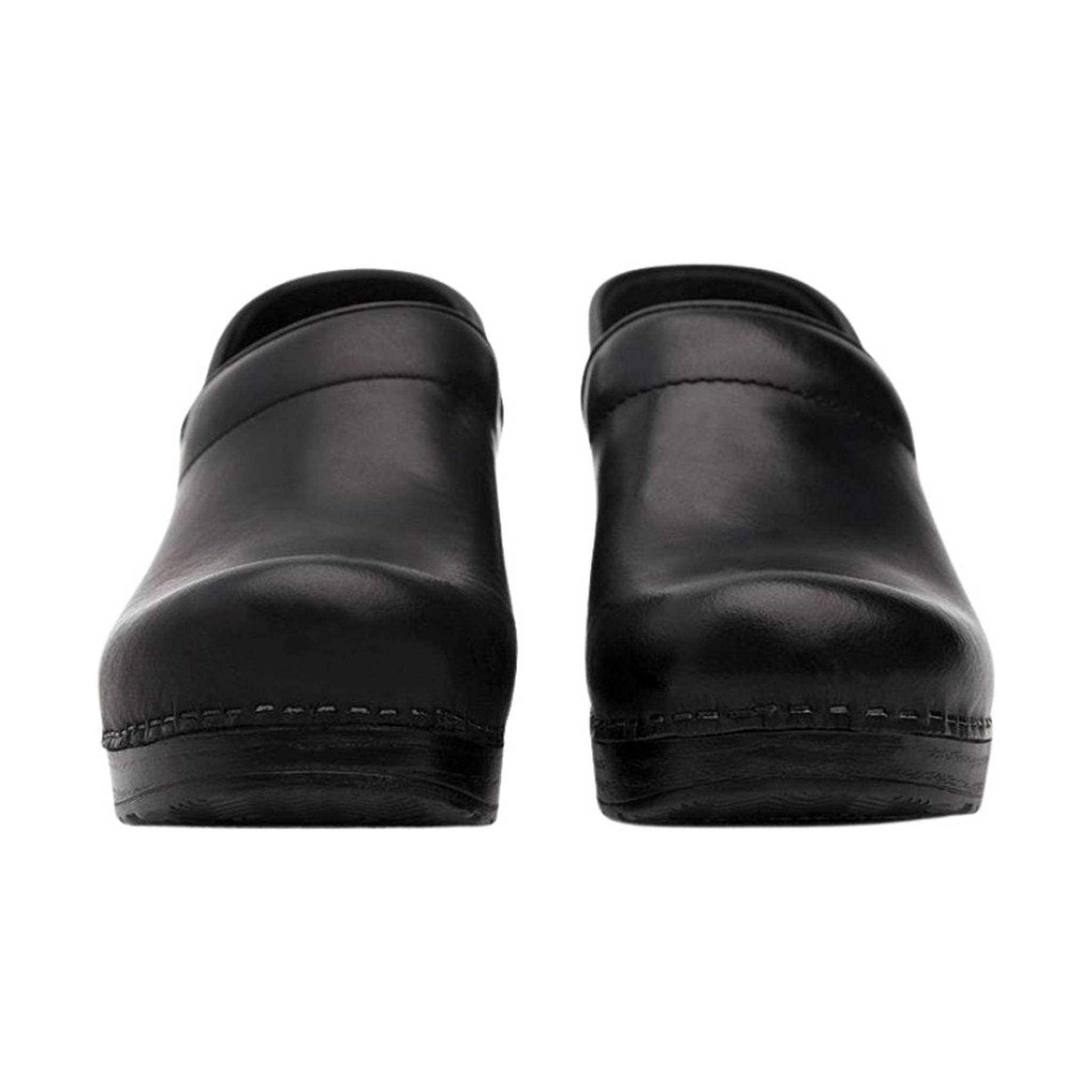 Dansko Women's Professional Clogs (Wide) - Black Cabrio by Lenny's Shoe & Apparel