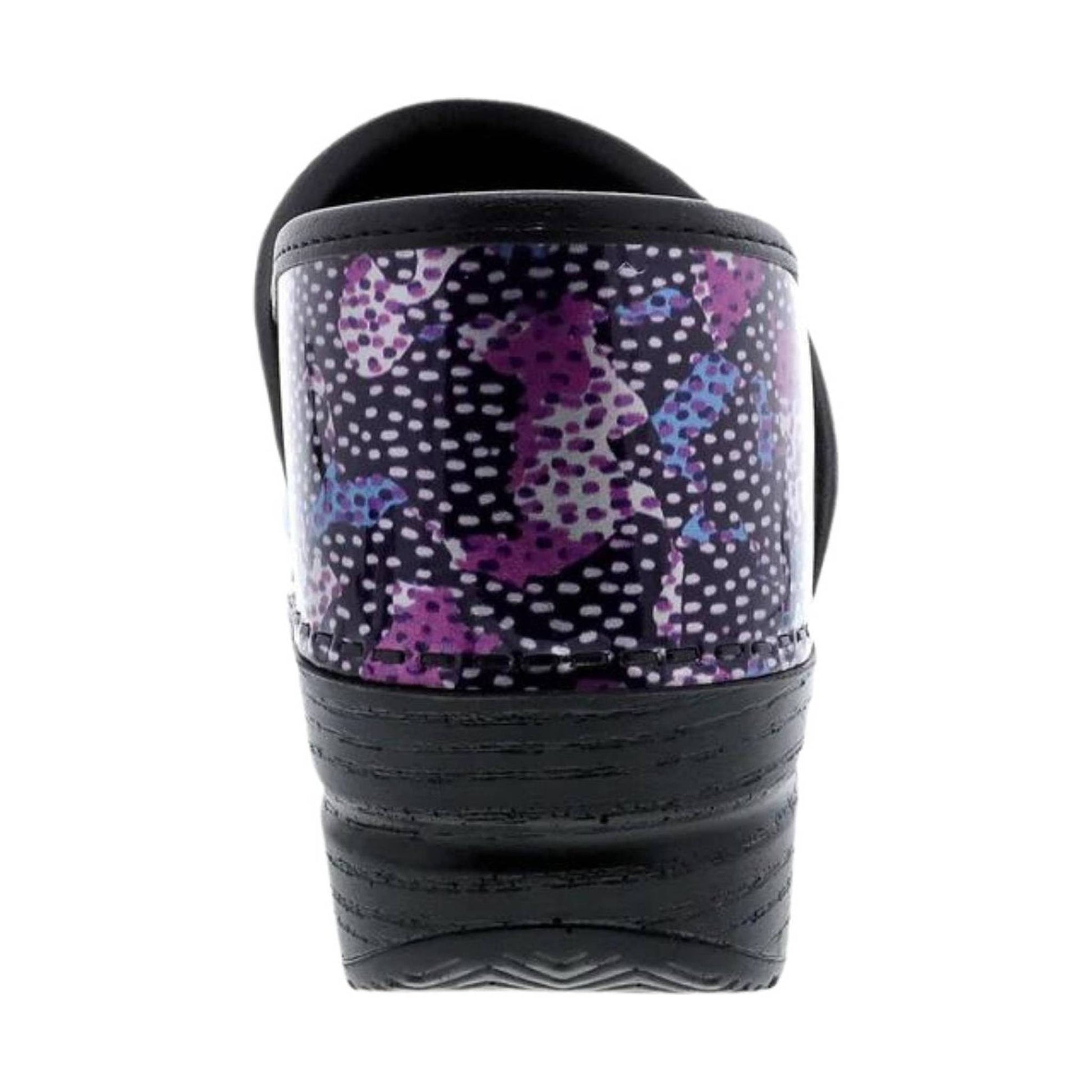 Dansko Women's Professional - Dotty Abstract Patent by Lenny's Shoe & Apparel