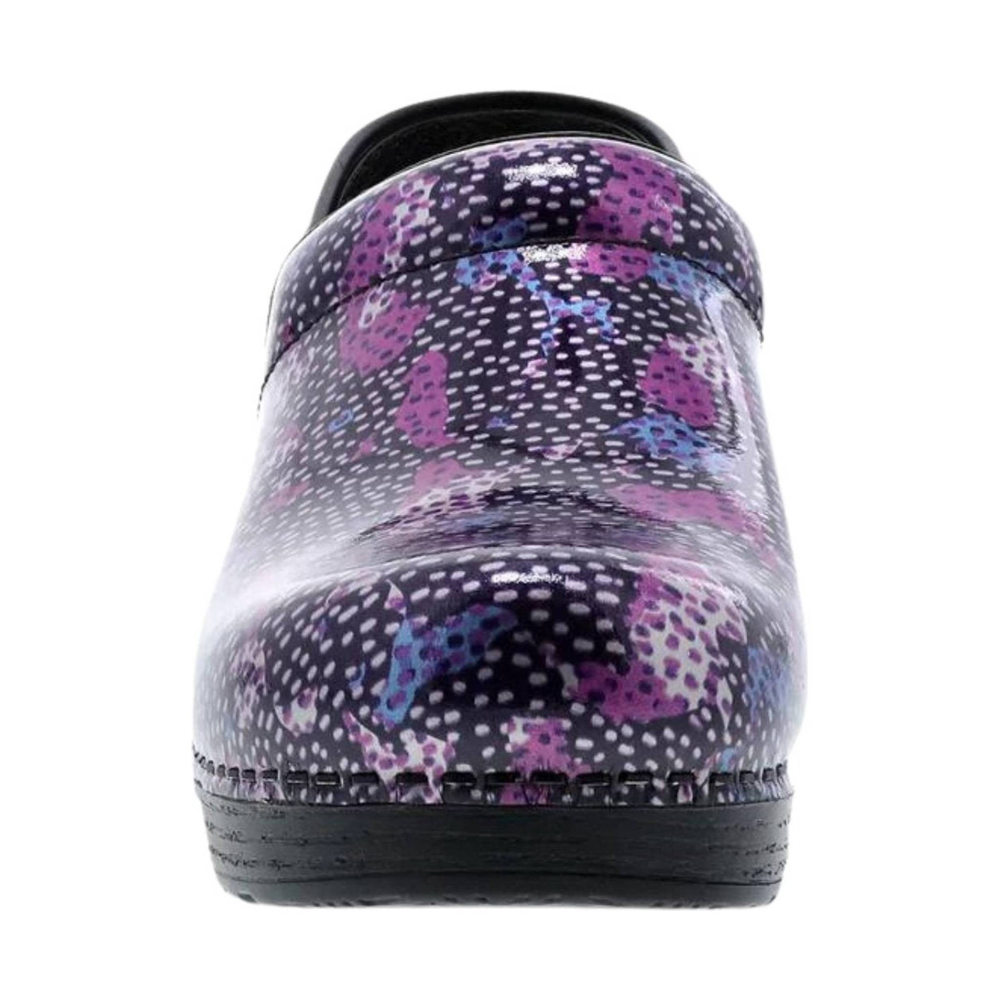 Dansko Women's Professional - Dotty Abstract Patent by Lenny's Shoe & Apparel