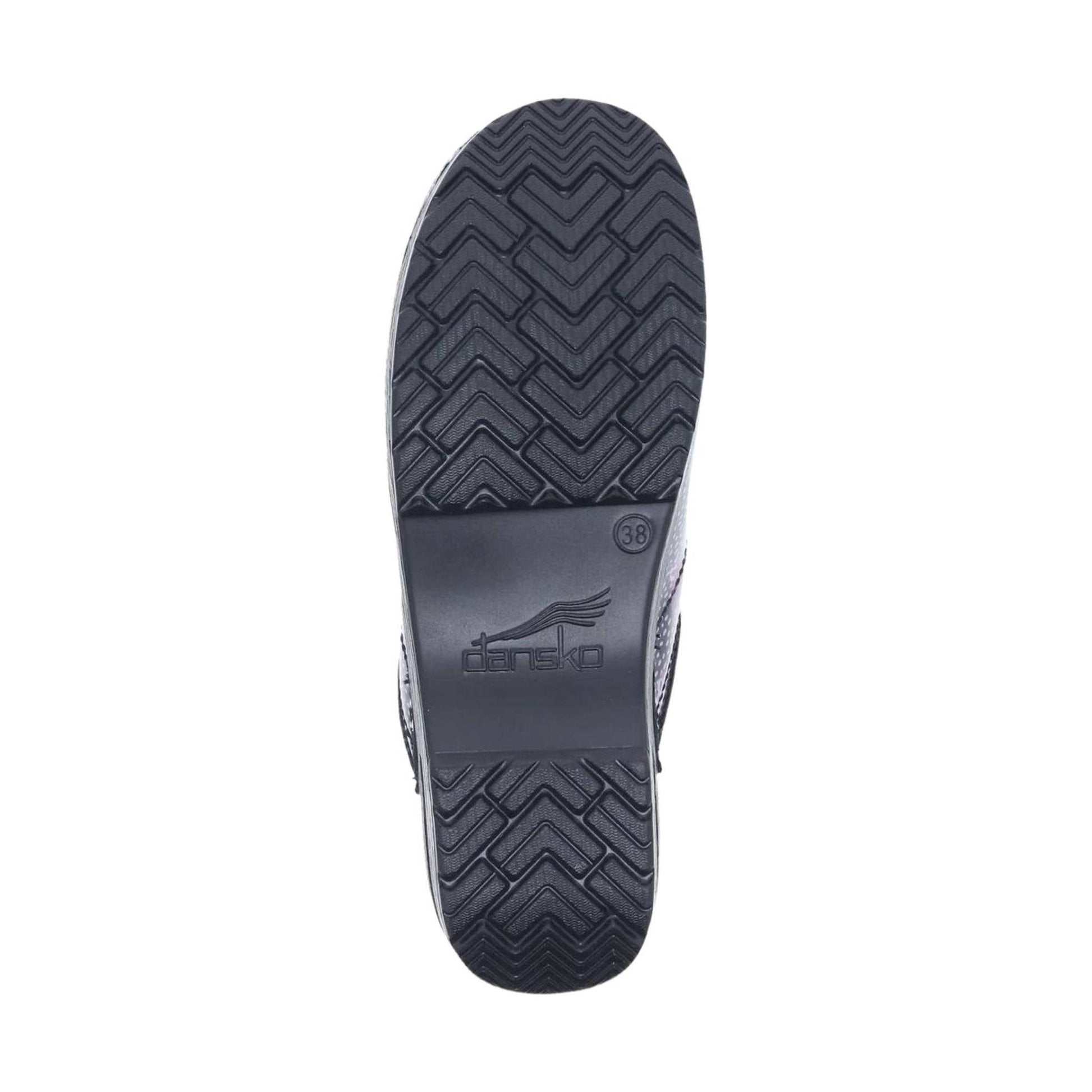 Dansko Women's Professional - Dotty Abstract Patent by Lenny's Shoe & Apparel