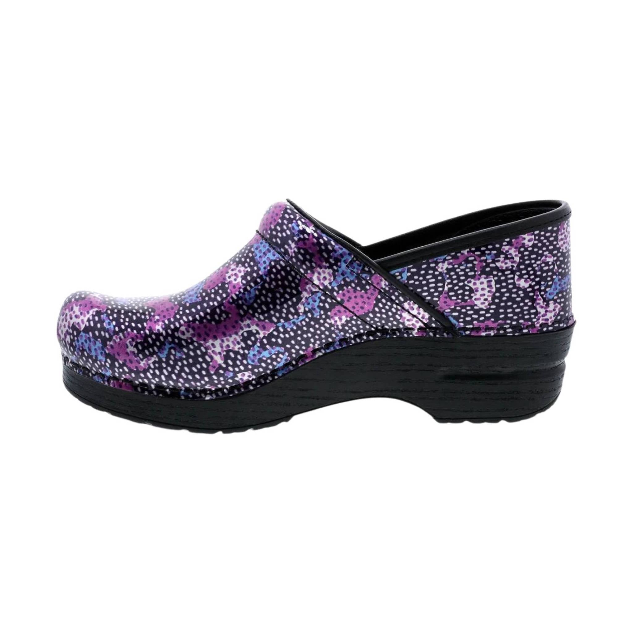 Dansko Women's Professional - Dotty Abstract Patent by Lenny's Shoe & Apparel