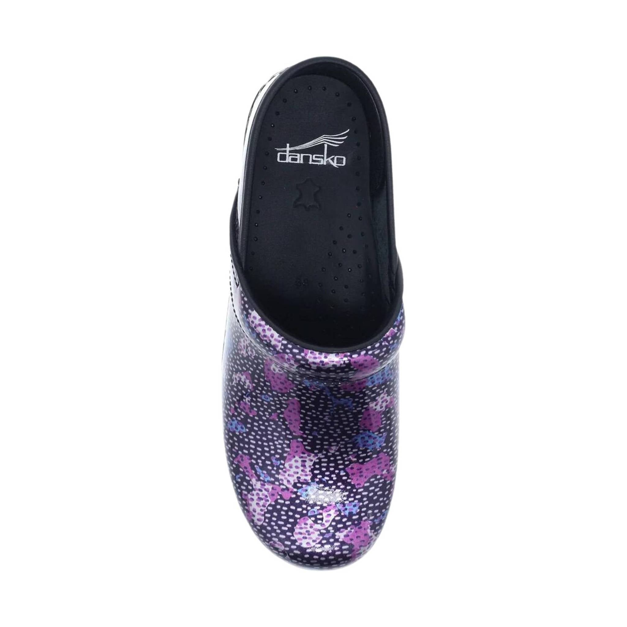 Dansko Women's Professional - Dotty Abstract Patent by Lenny's Shoe & Apparel
