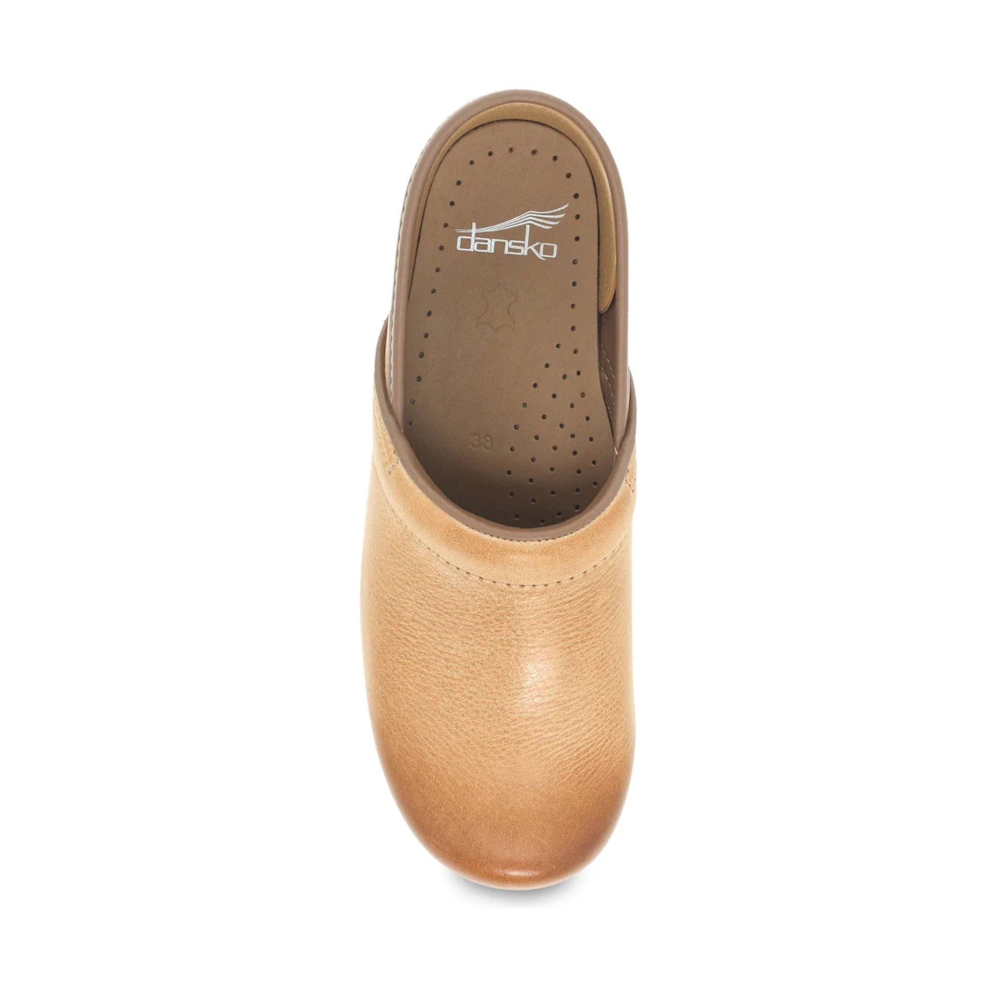 Dansko Women's Professional - Honey Distressed by Lenny's Shoe & Apparel