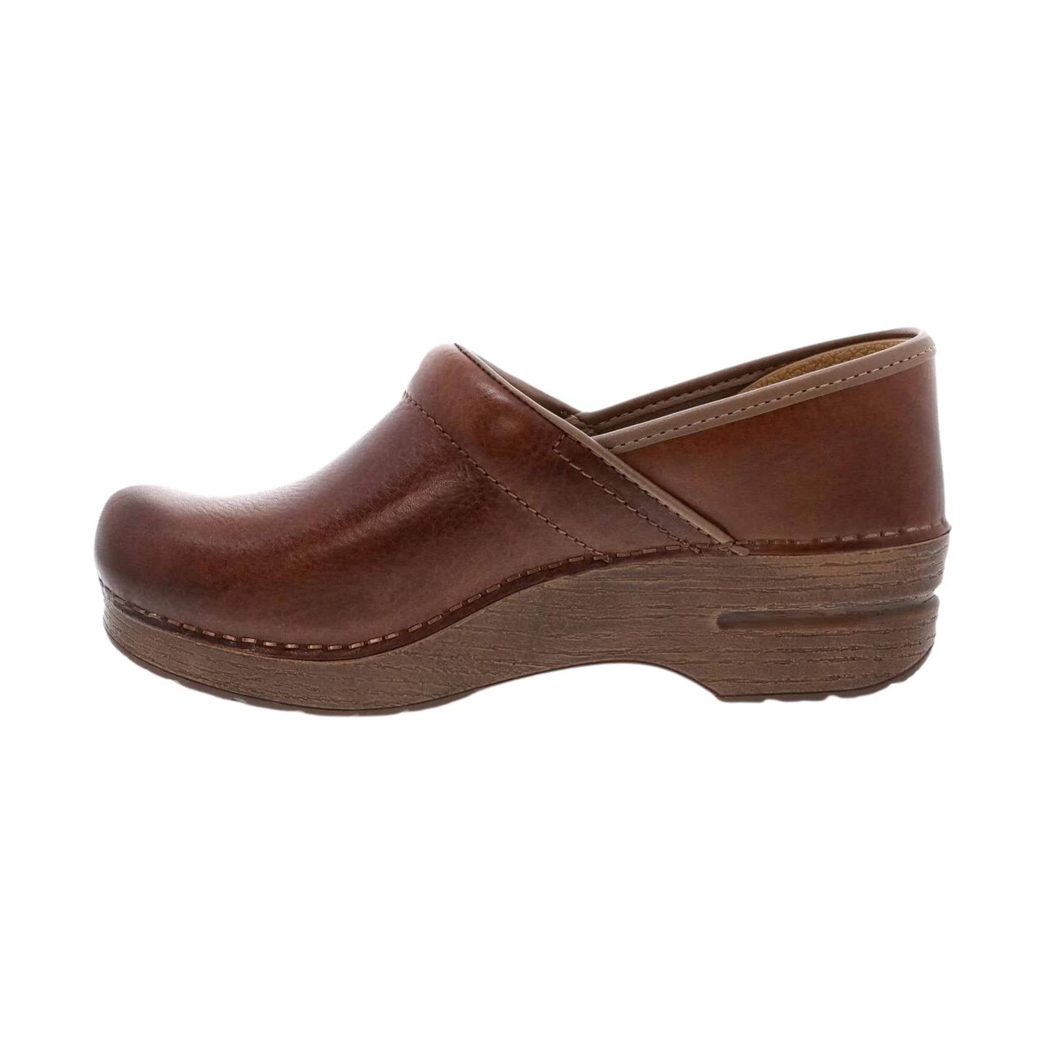 Dansko Women's Professional - Saddle Full Grain by Lenny's Shoe & Apparel