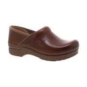Dansko Women's Professional - Saddle Full Grain by Lenny's Shoe & Apparel