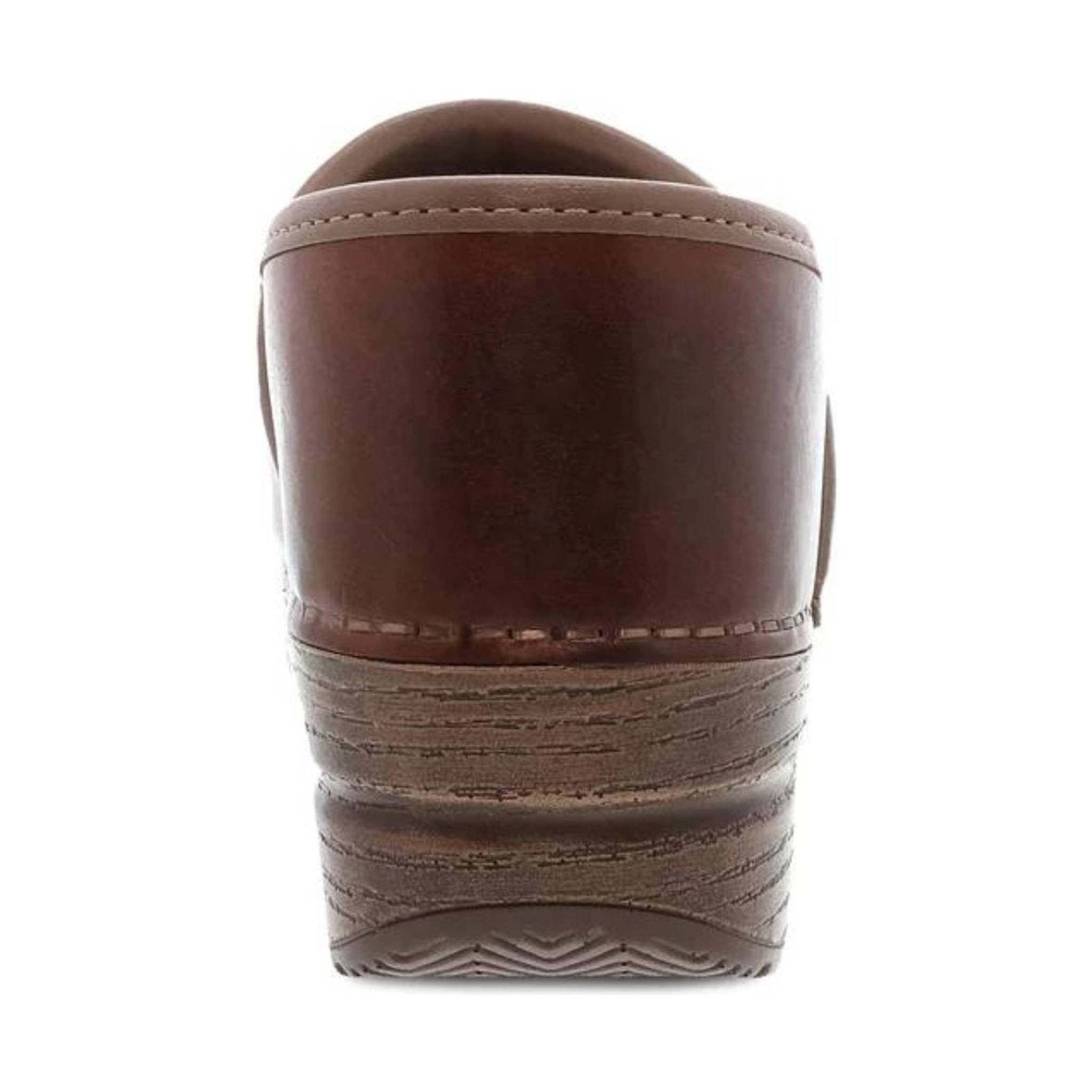 Dansko Women's Professional - Saddle Full Grain by Lenny's Shoe & Apparel