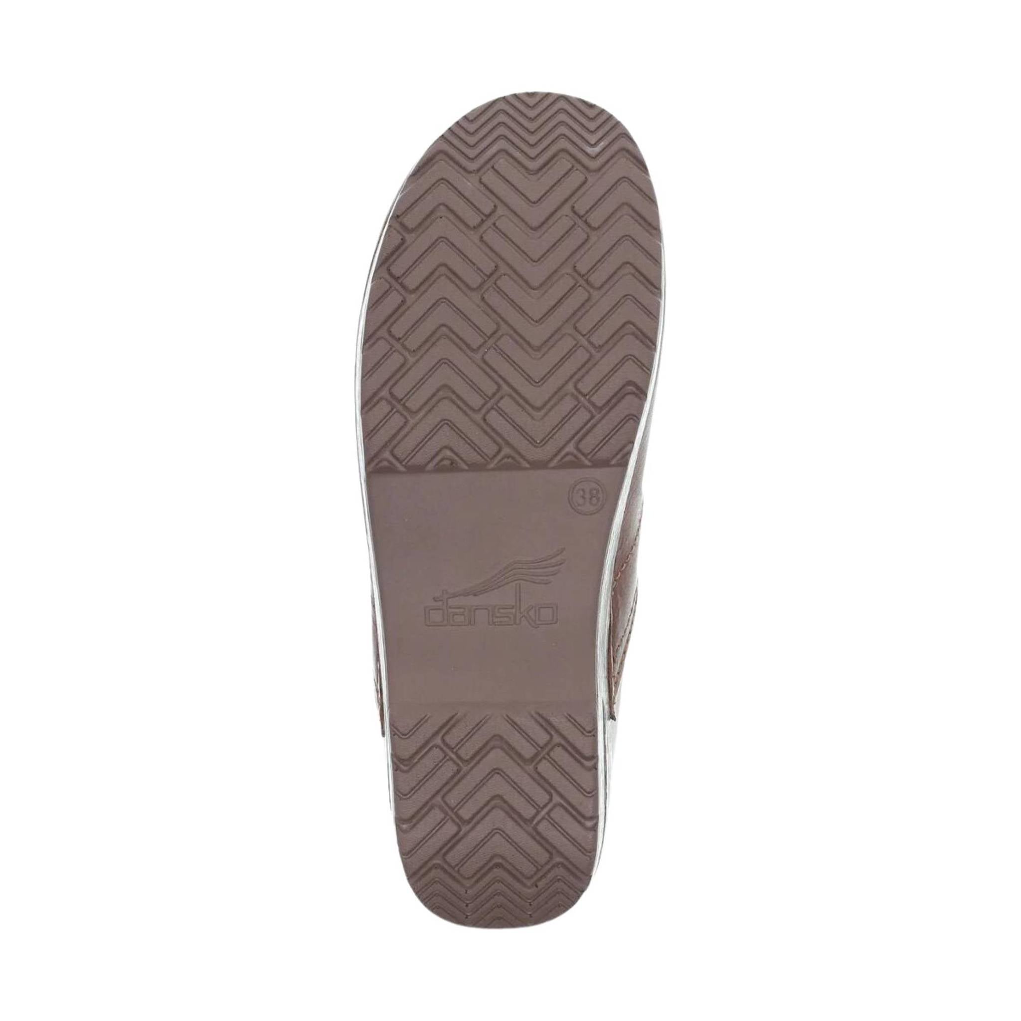 Dansko Women's Professional - Saddle Full Grain by Lenny's Shoe & Apparel