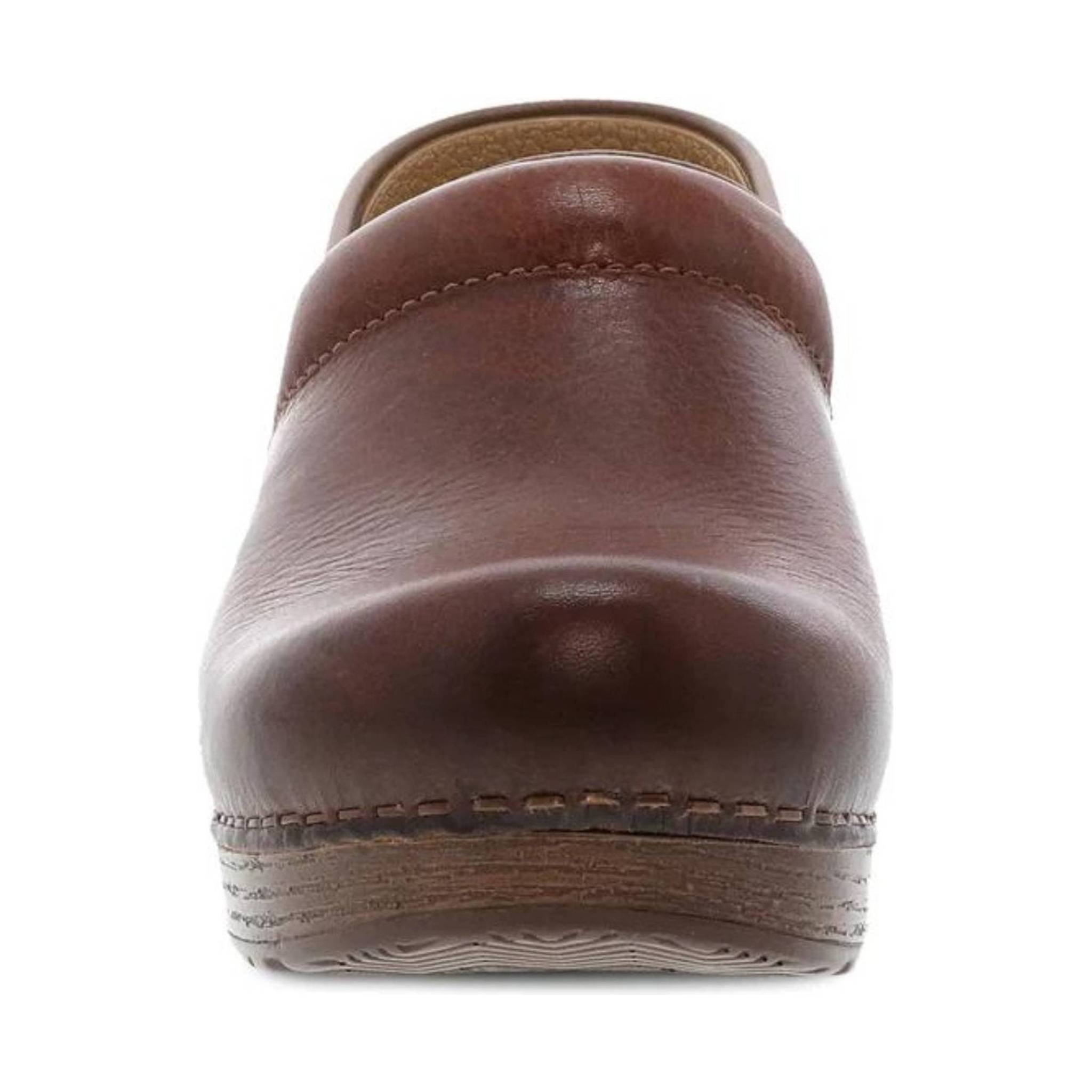 Dansko Women's Professional - Saddle Full Grain by Lenny's Shoe & Apparel