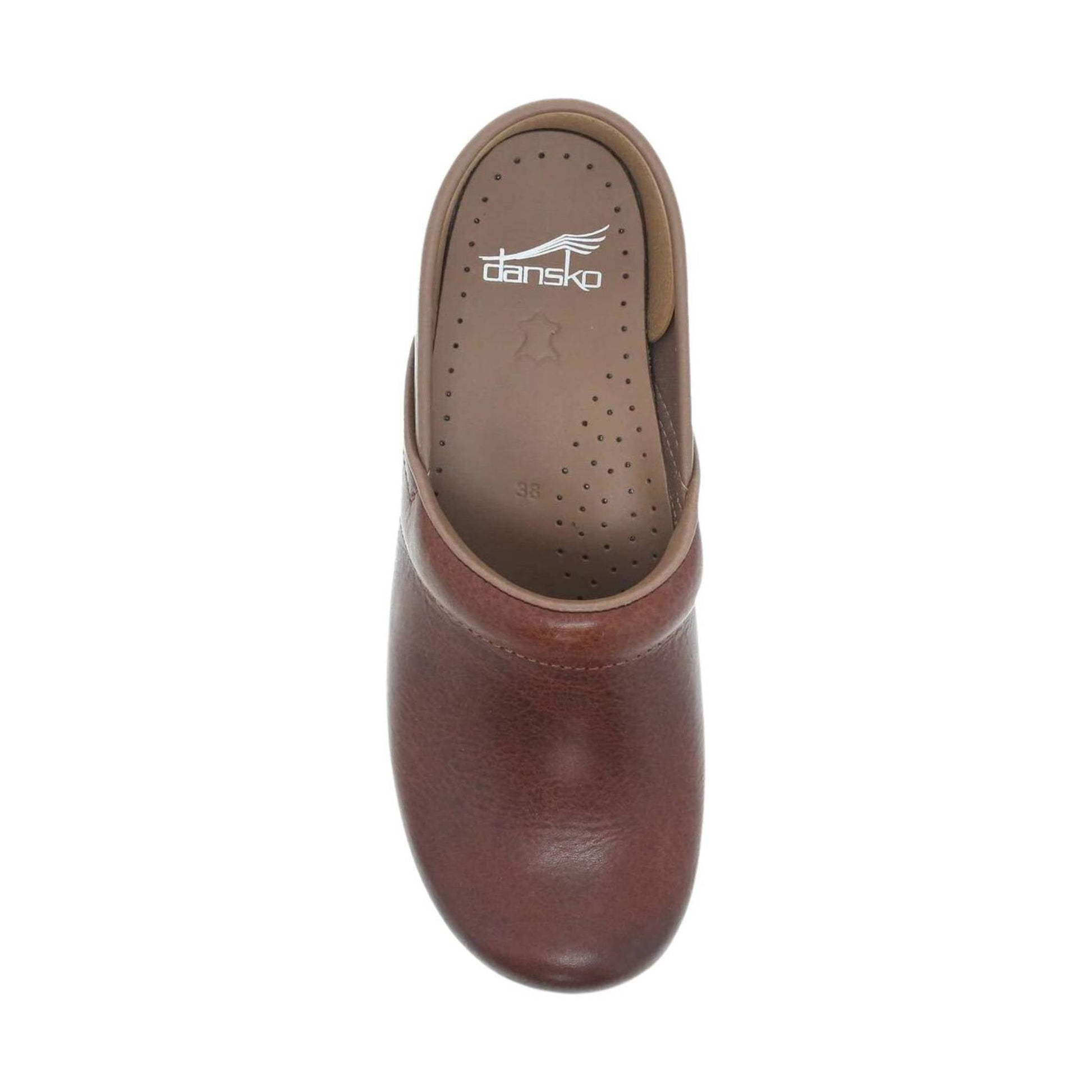 Dansko Women's Professional - Saddle Full Grain by Lenny's Shoe & Apparel