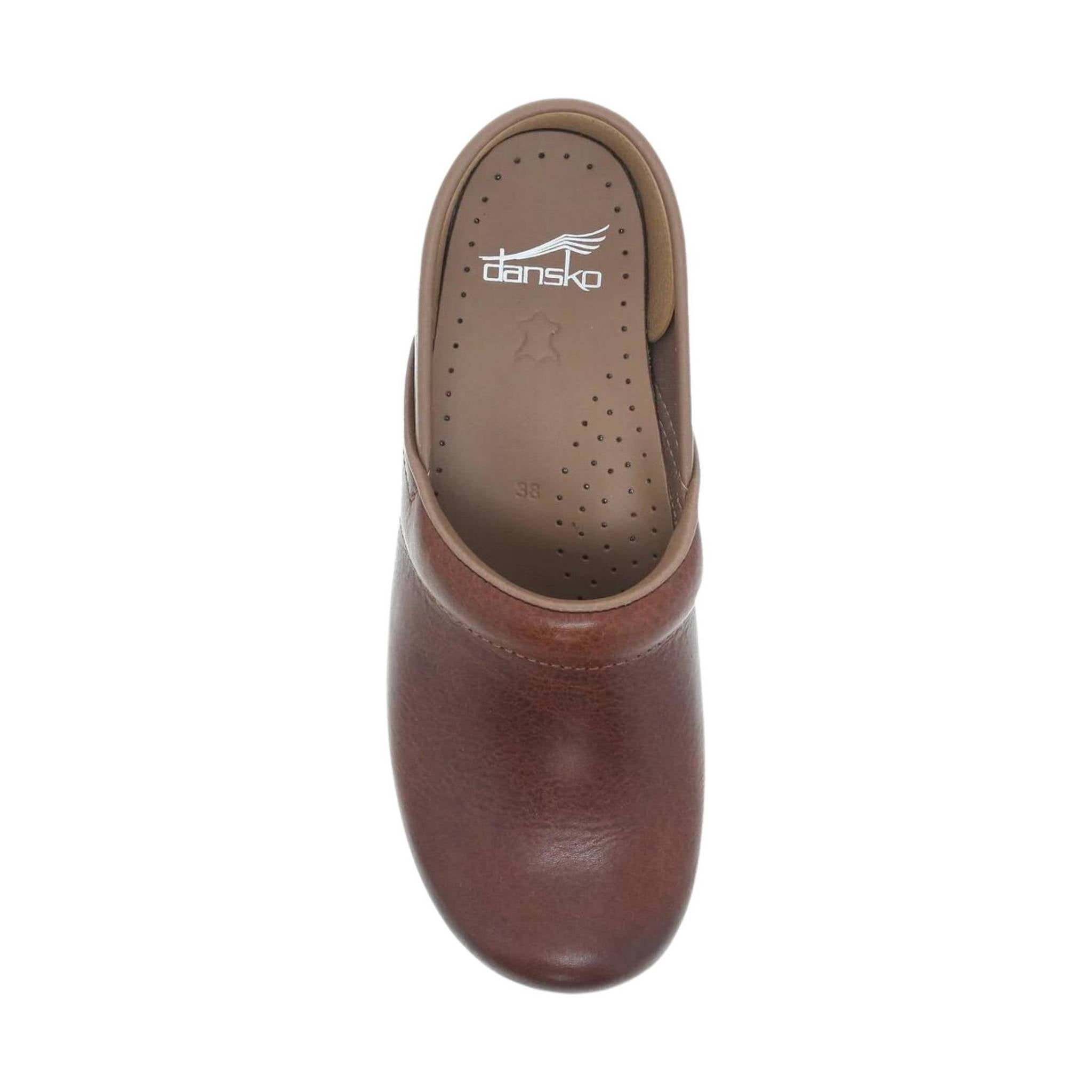 Dansko Women's Professional - Saddle Full Grain by Lenny's Shoe & Apparel