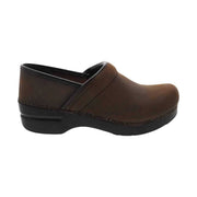 Dansko Women's Professional Wide Pro - Antique Brown Oiled by Lenny's Shoe & Apparel