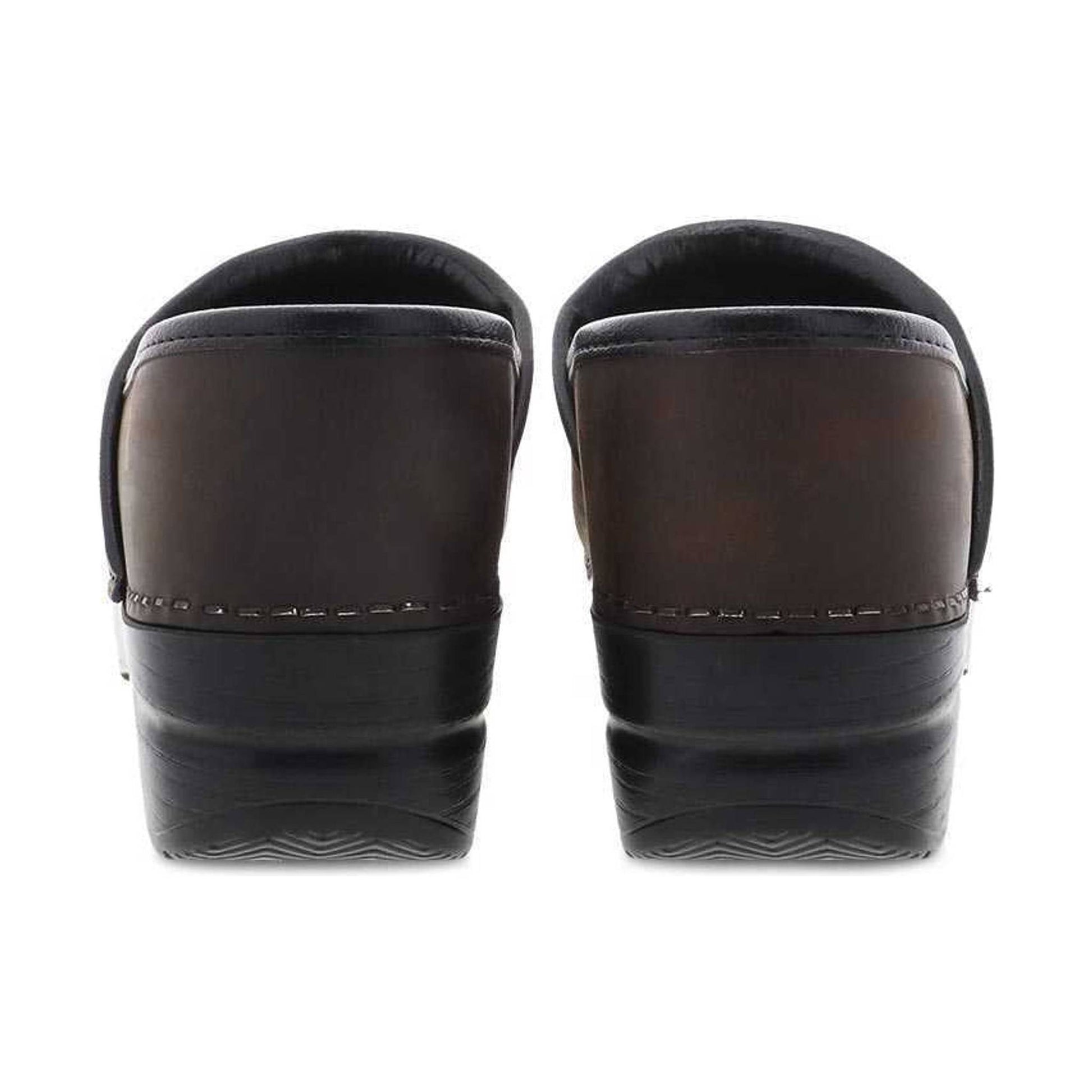 Dansko Women's Professional Wide Pro - Antique Brown Oiled by Lenny's Shoe & Apparel