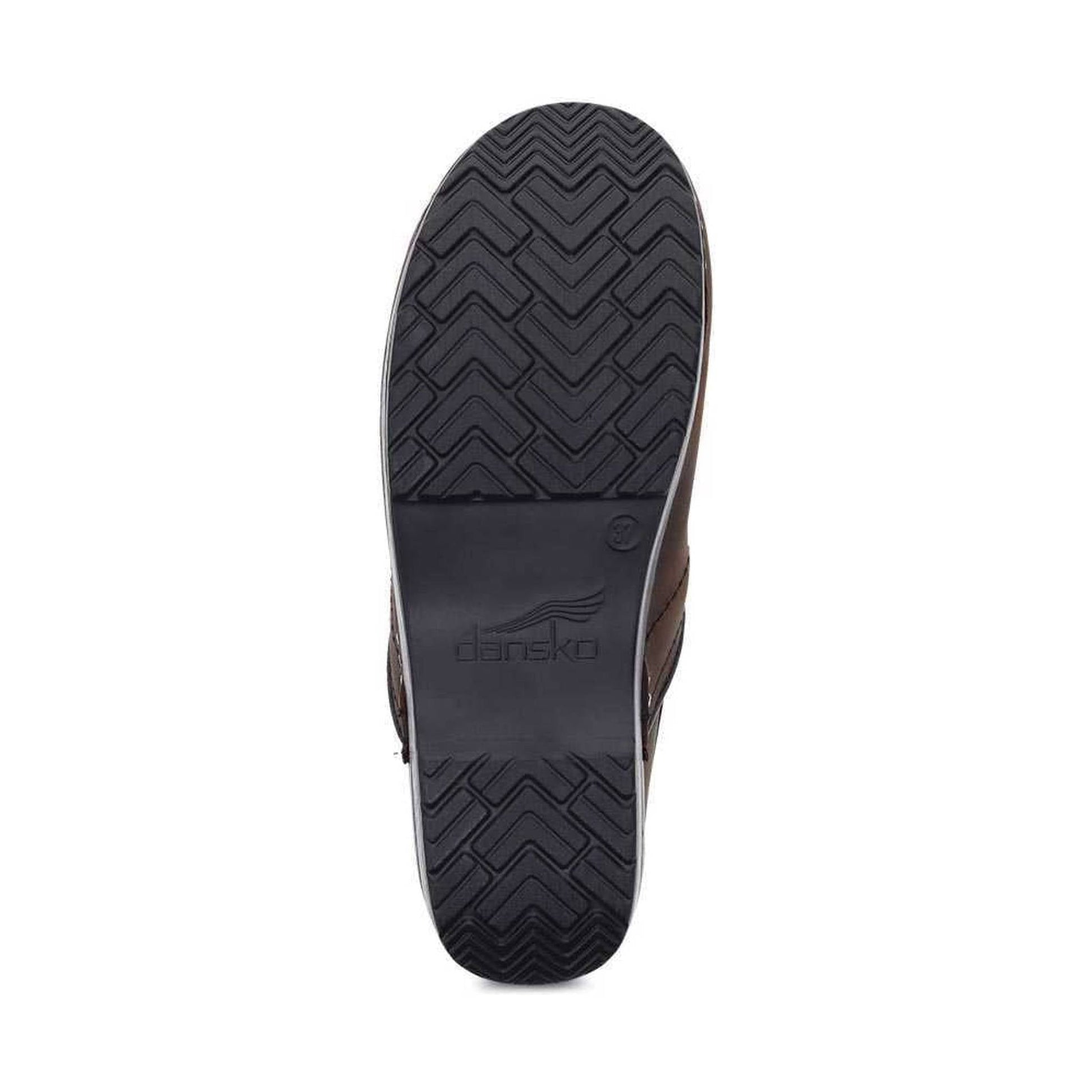 Dansko Women's Professional Wide Pro - Antique Brown Oiled by Lenny's Shoe & Apparel