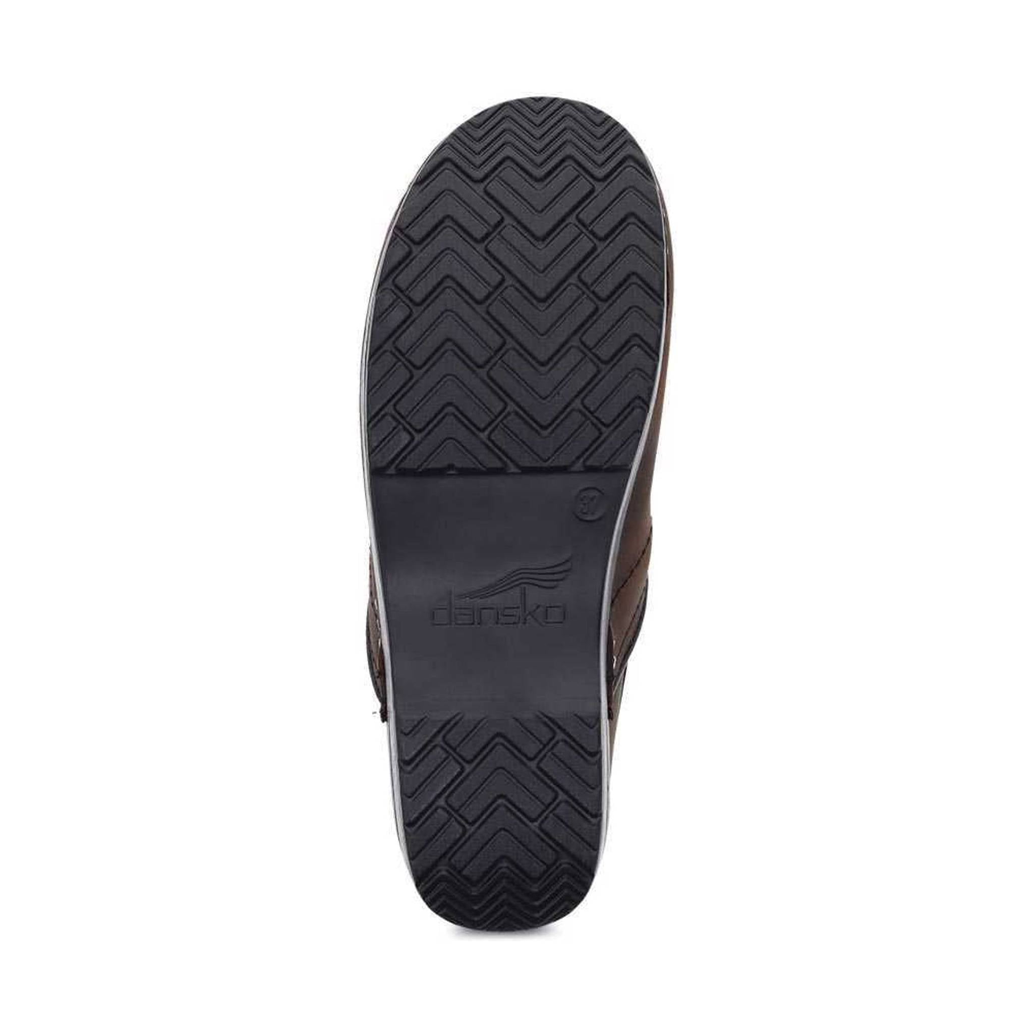 Dansko Women's Professional Wide Pro - Antique Brown Oiled by Lenny's Shoe & Apparel