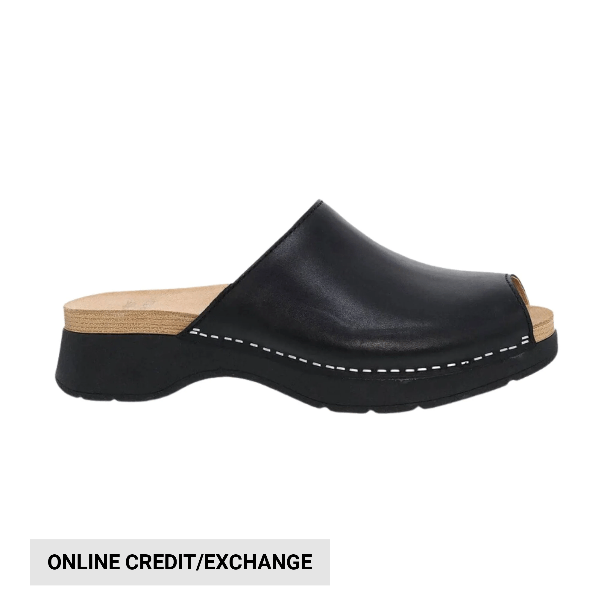 Dansko Women's Ravyn Sandal - Black by Lenny's Shoe & Apparel