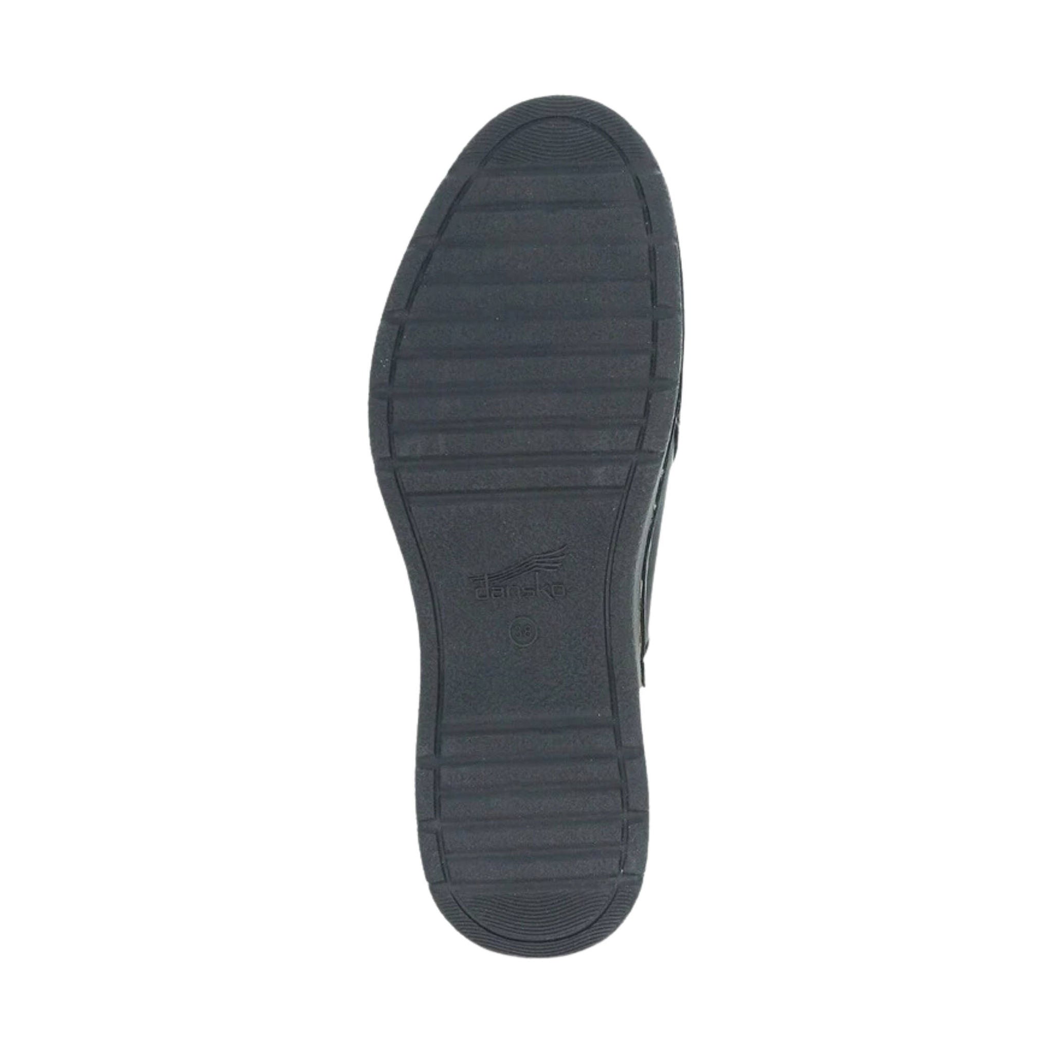 Dansko Women's Ravyn Sandal - Black by Lenny's Shoe & Apparel