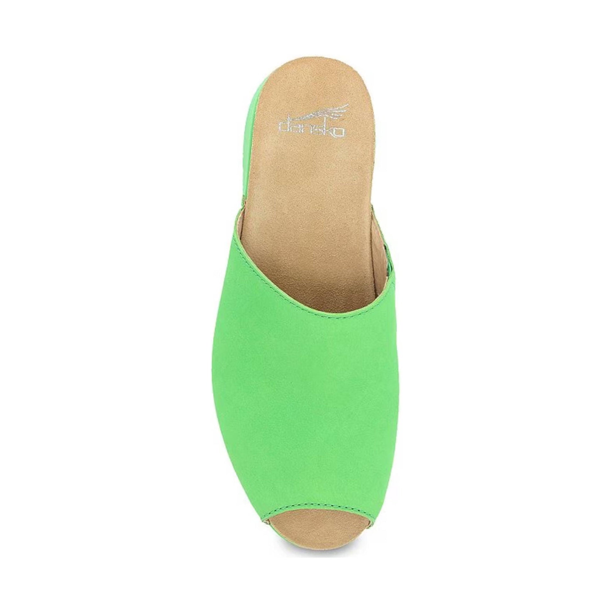 Dansko Women's Ravyn Sandal - Lime by Lenny's Shoe & Apparel